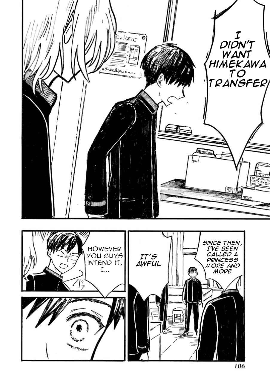 Page 28 Chapter 4 Himeno-kun wa Hime ni Naritakunai