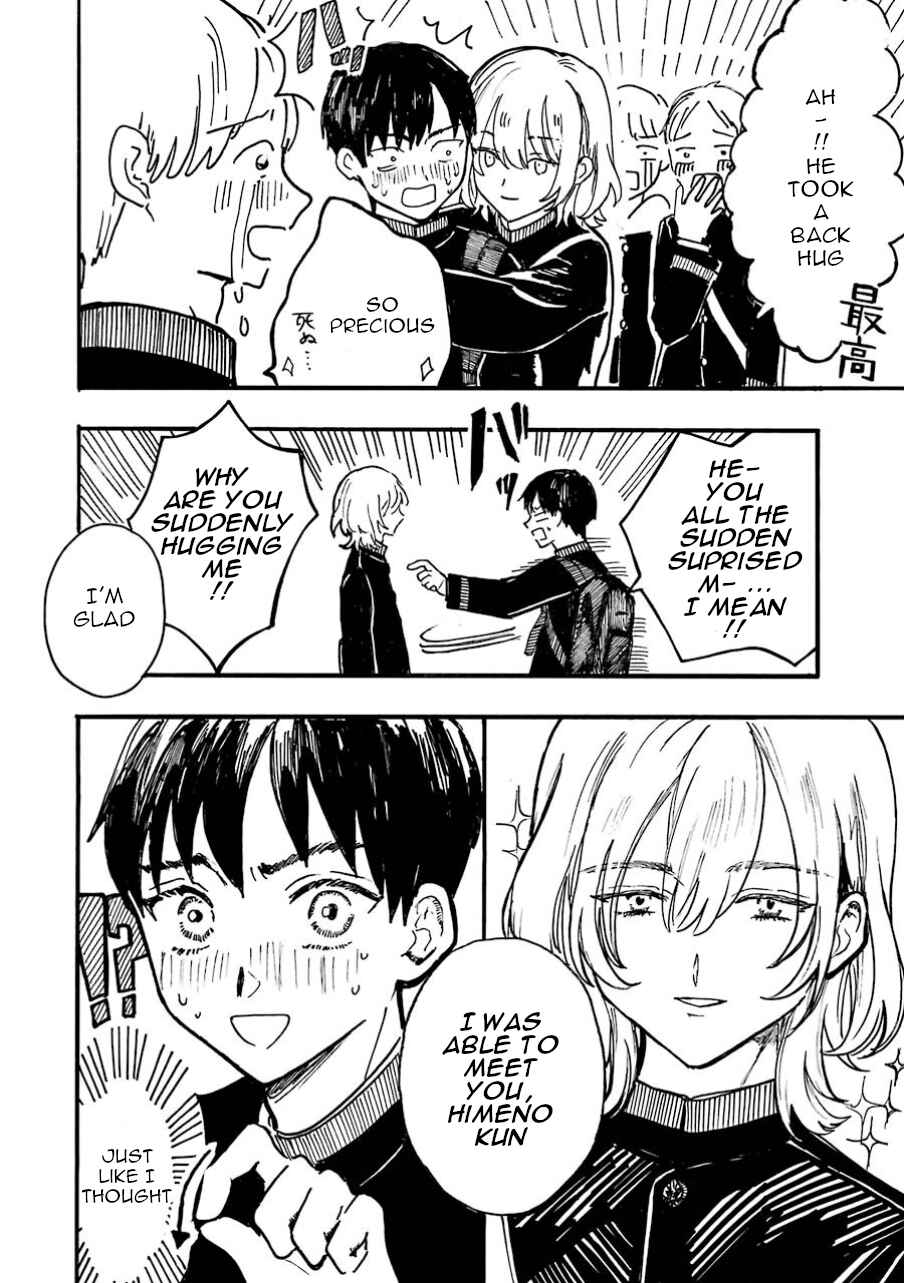 Page 10 Chapter 6 Himeno-kun wa Hime ni Naritakunai