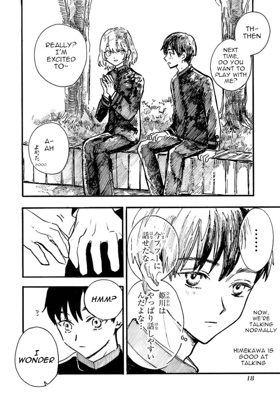 Page 18 Chapter 6 Himeno-kun wa Hime ni Naritakunai