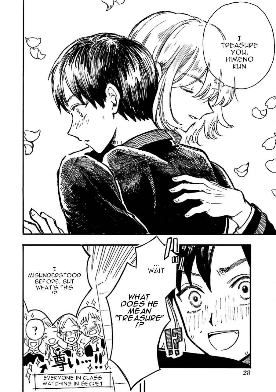 Page 28 Chapter 6 Himeno-kun wa Hime ni Naritakunai