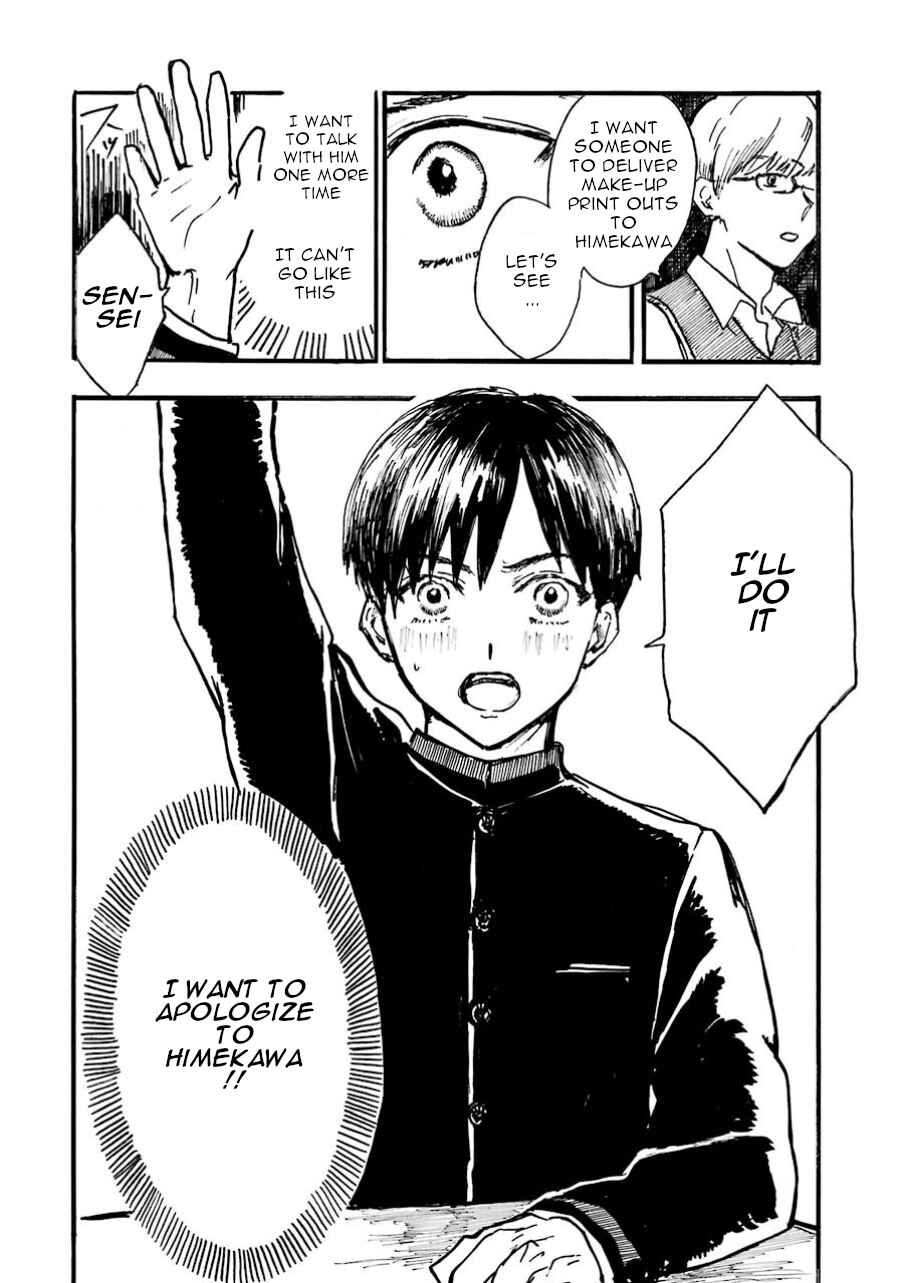 Page 14 Chapter 5 Himeno-kun wa Hime ni Naritakunai