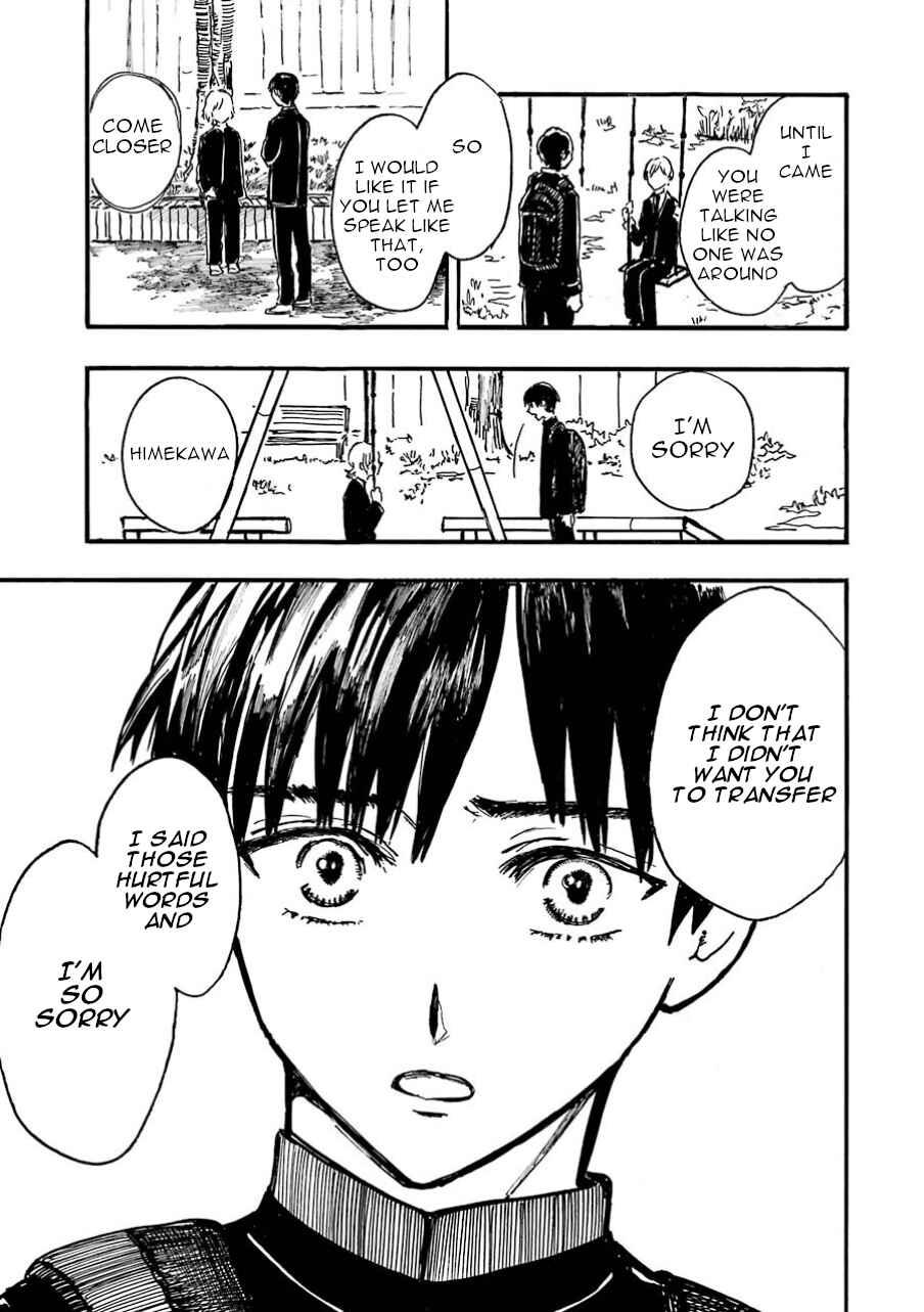 Page 21 Chapter 5 Himeno-kun wa Hime ni Naritakunai