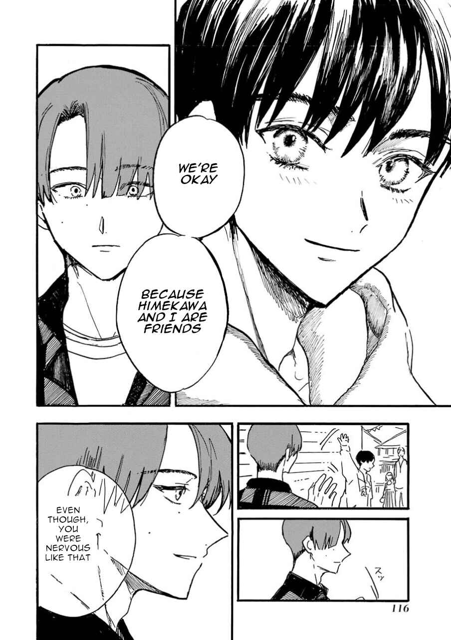Page 20 Chapter 9 Himeno-kun wa Hime ni Naritakunai