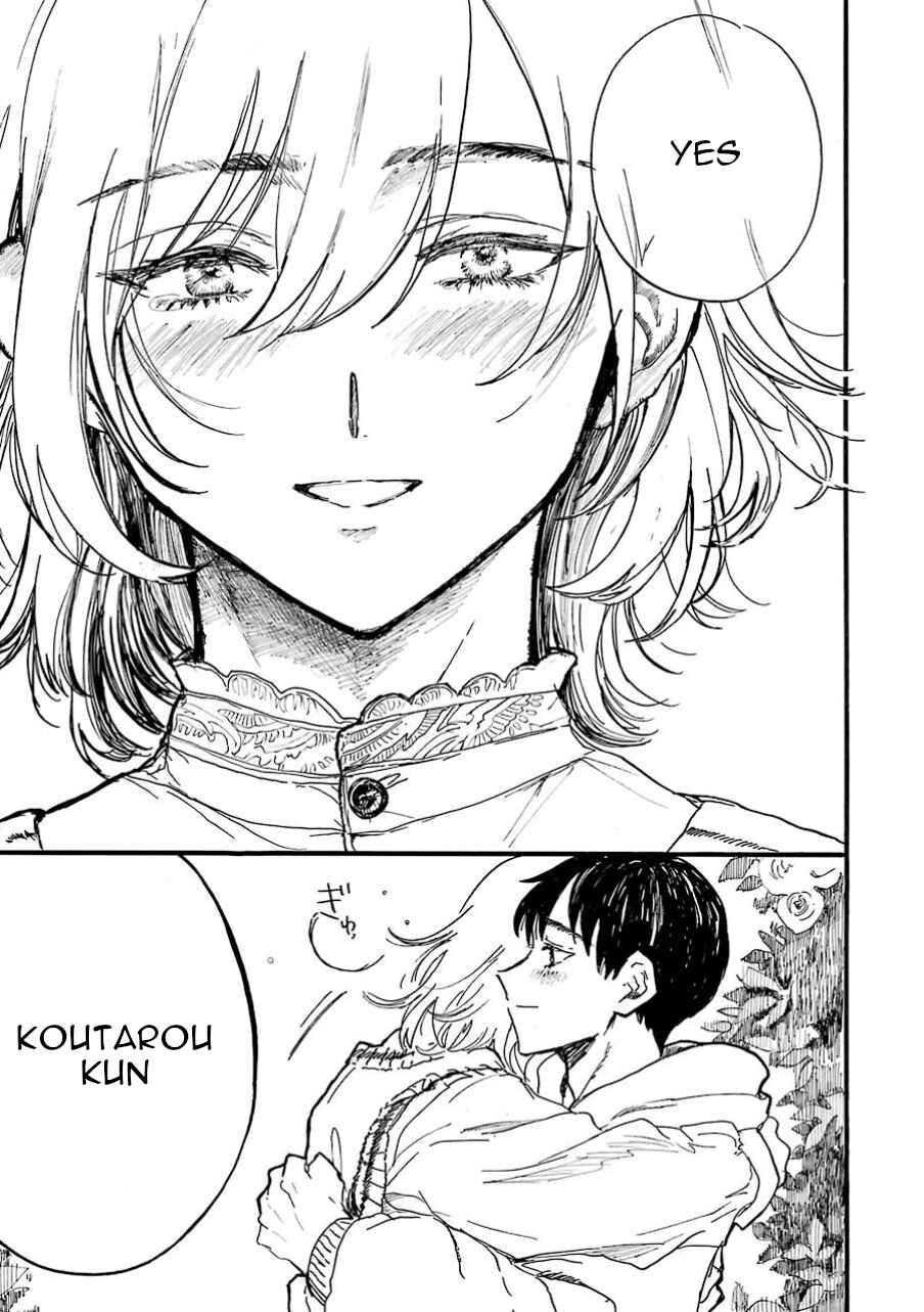 Page 35 Chapter 9 Himeno-kun wa Hime ni Naritakunai