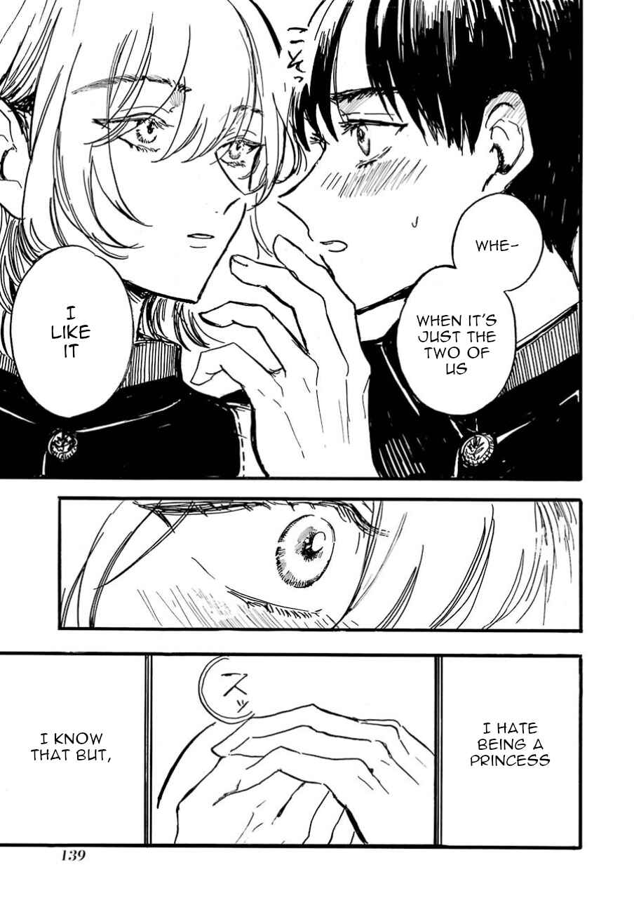 Page 43 Chapter 9 Himeno-kun wa Hime ni Naritakunai