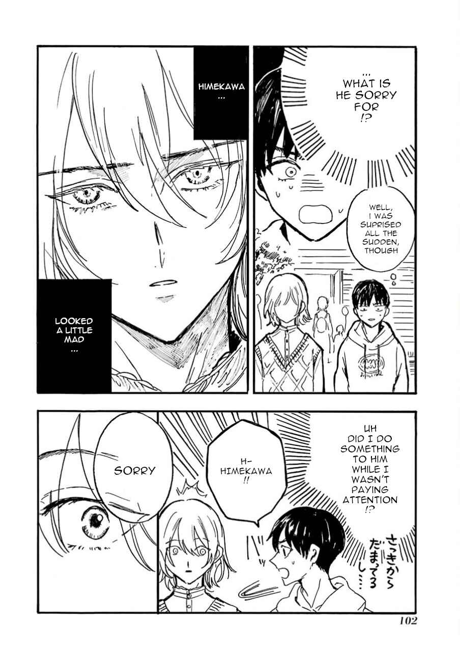 Page 6 Chapter 9 Himeno-kun wa Hime ni Naritakunai