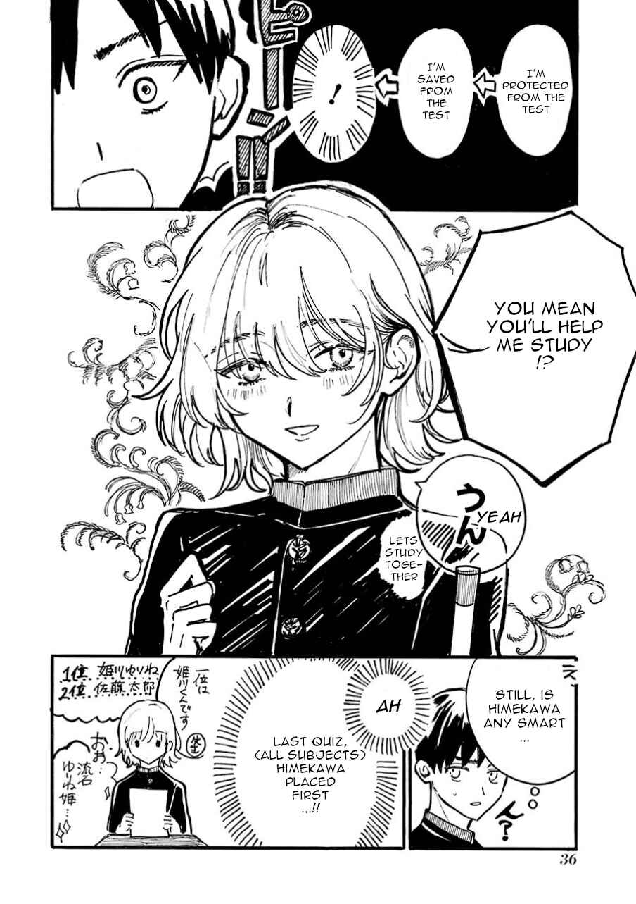 Page 8 Chapter 7 Himeno-kun wa Hime ni Naritakunai
