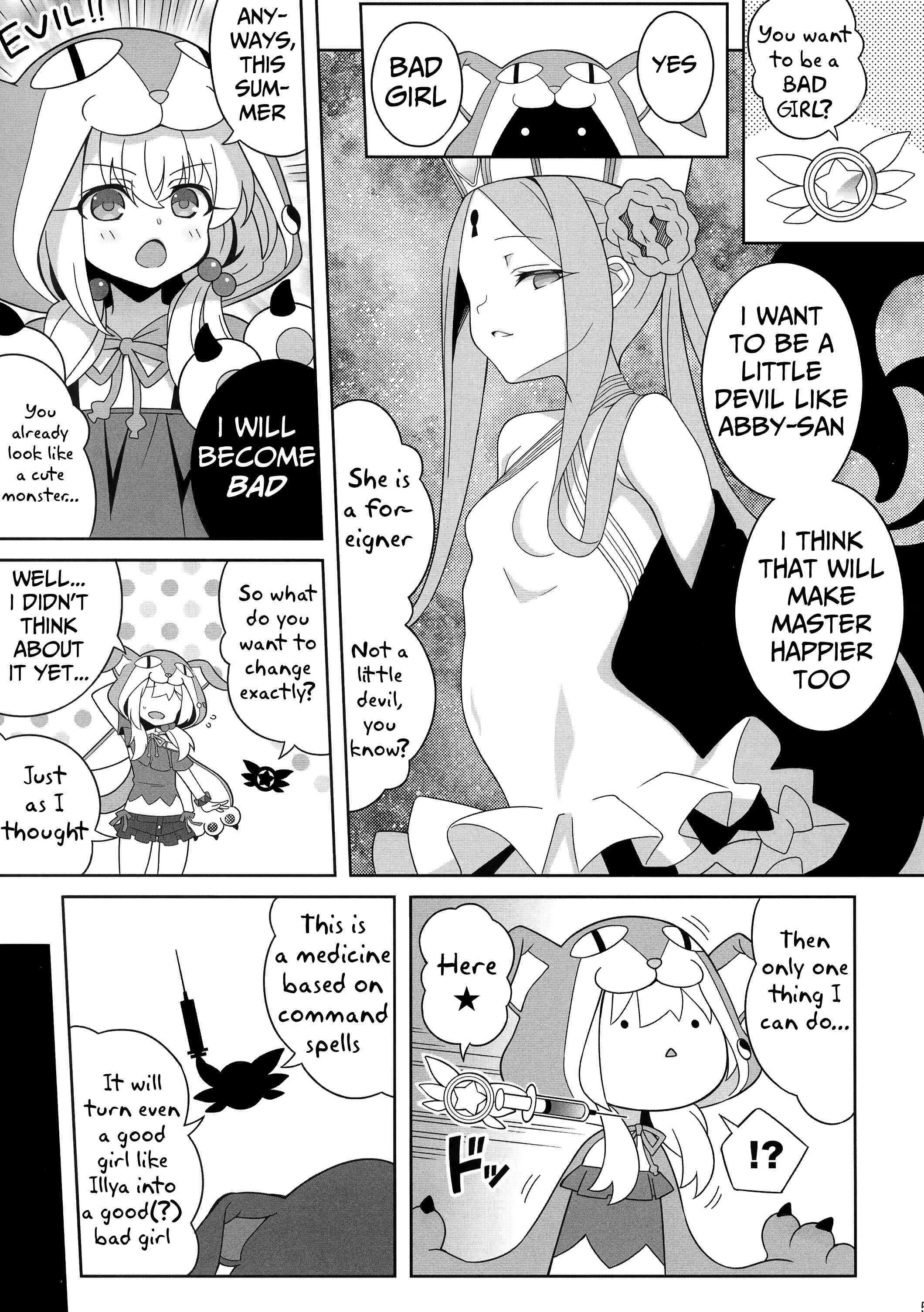 Page 5 Chapter Unknown_040d Fate/kaleid liner Prisma Illya - Waruimesu (Doujinshi)