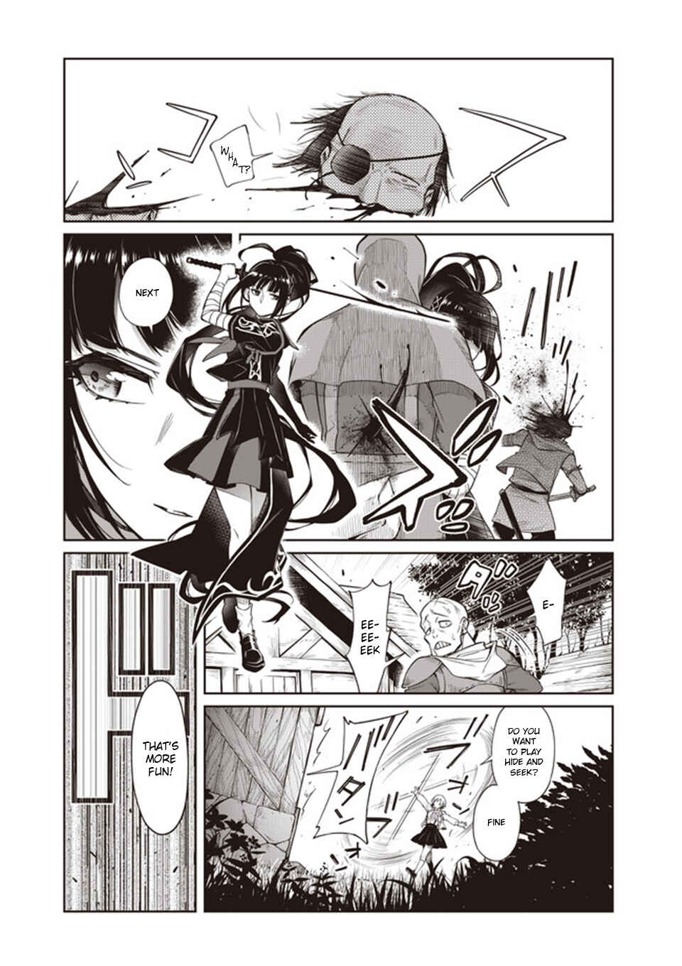 Page 4 Chapter Unknown_6b06 The World Bows Down Before My Flames (Pre-Serialization)