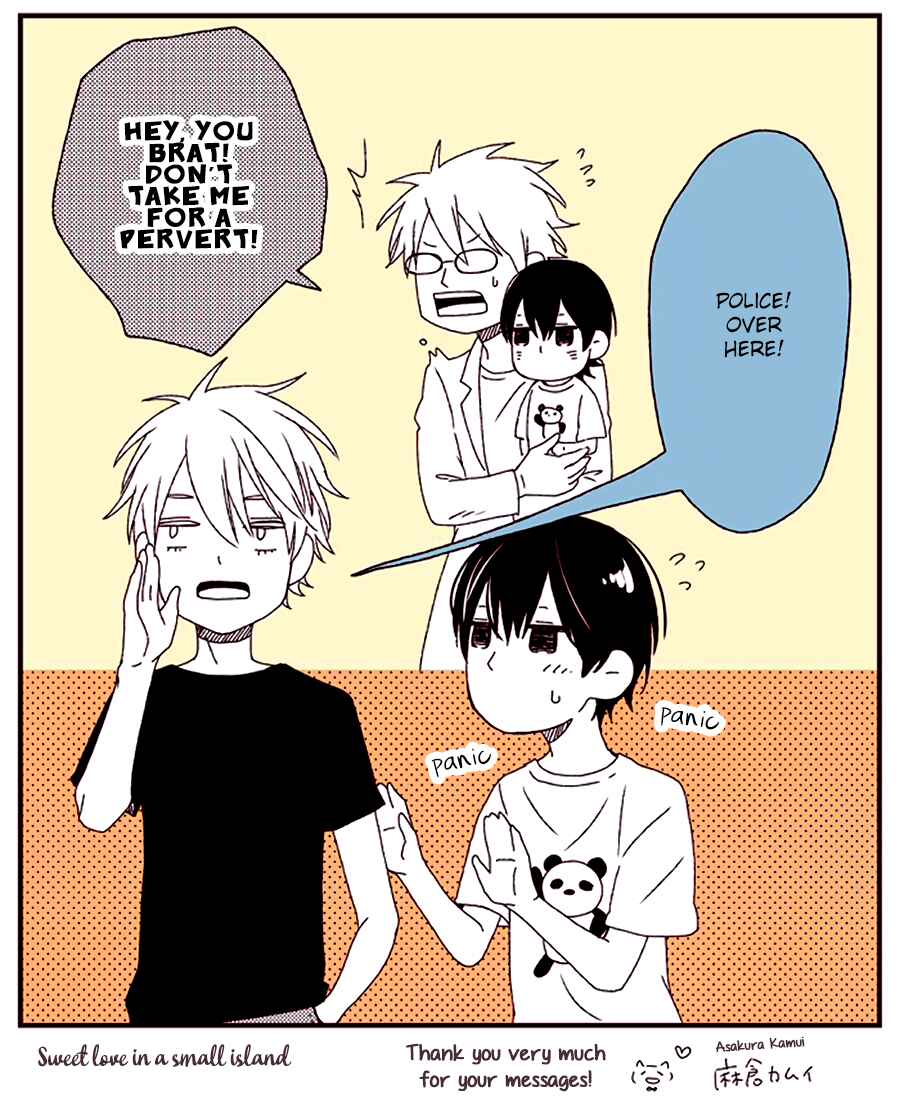 Page 10 Chapter 7 Chiisana Shima no Yasashii Koi
