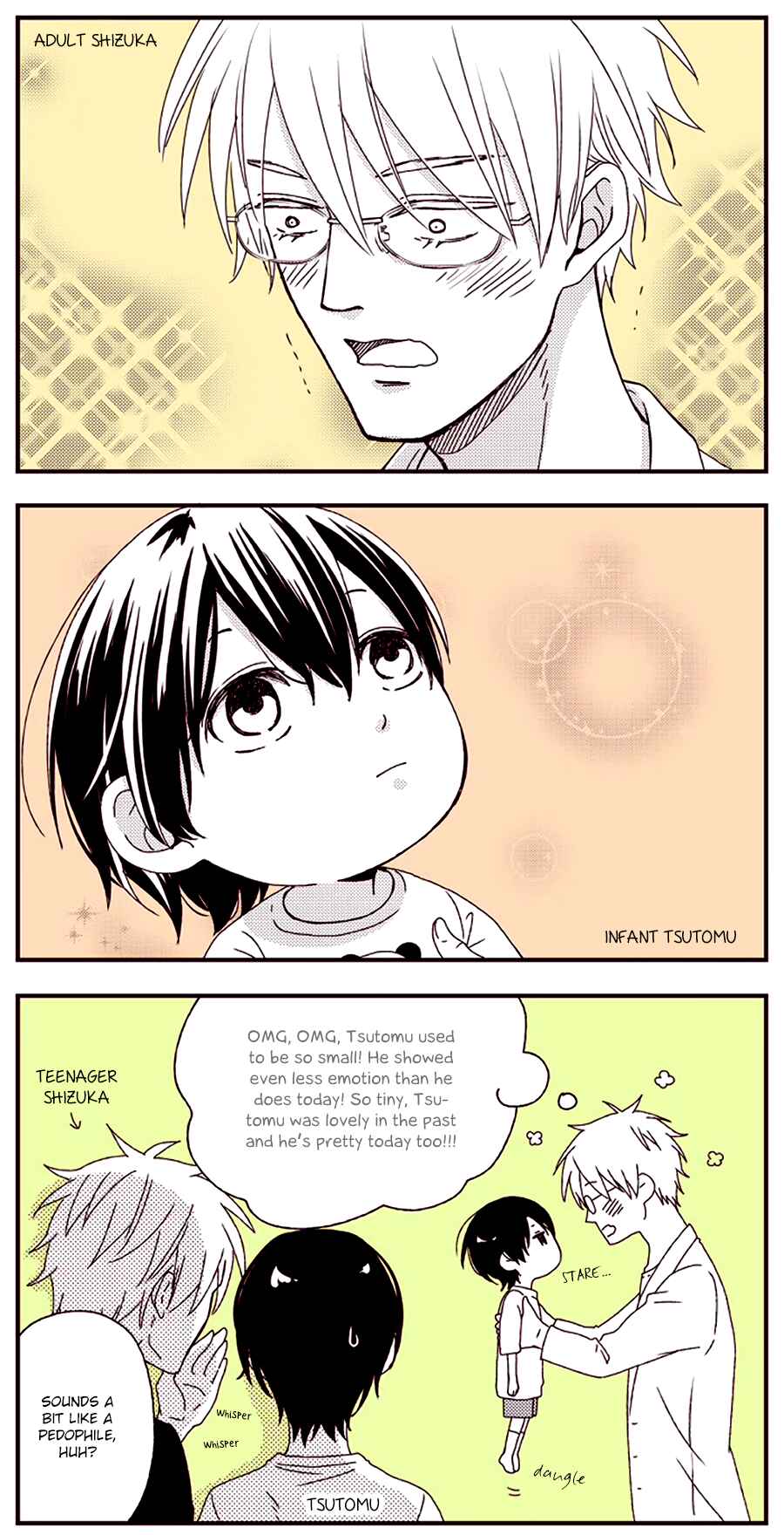 Page 9 Chapter 7 Chiisana Shima no Yasashii Koi