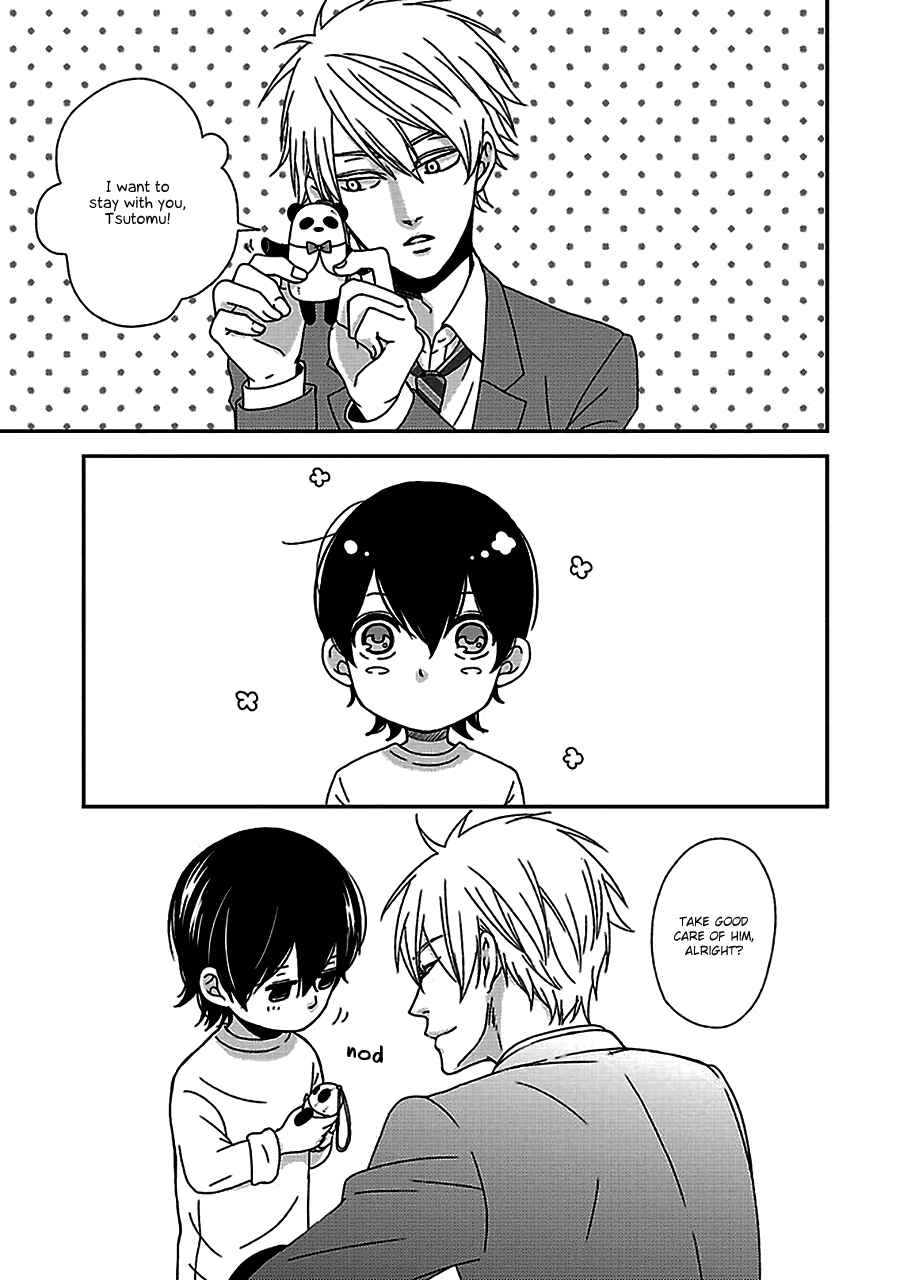Page 8 Chapter 3.5 Chiisana Shima no Yasashii Koi