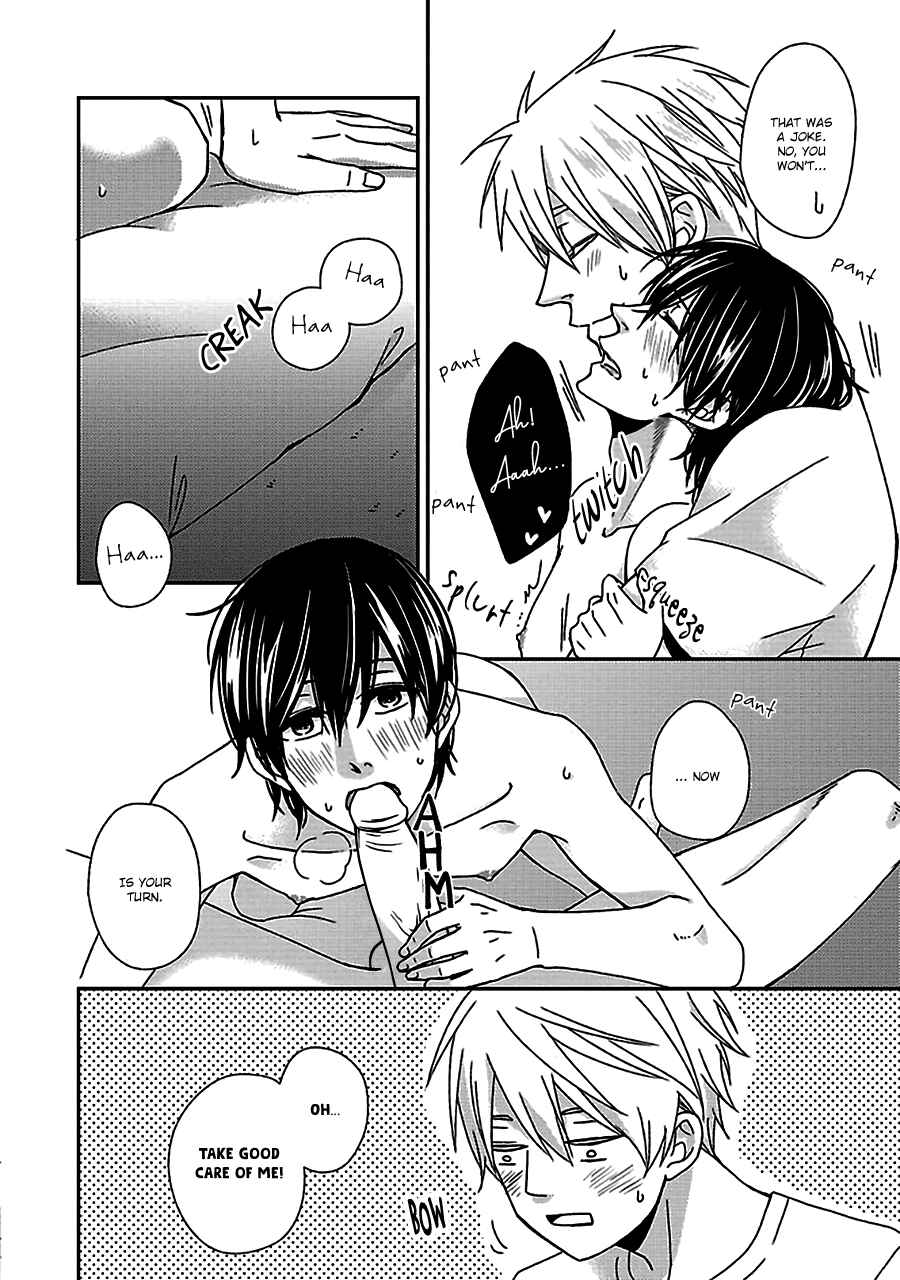 Page 19 Chapter 3 Chiisana Shima no Yasashii Koi
