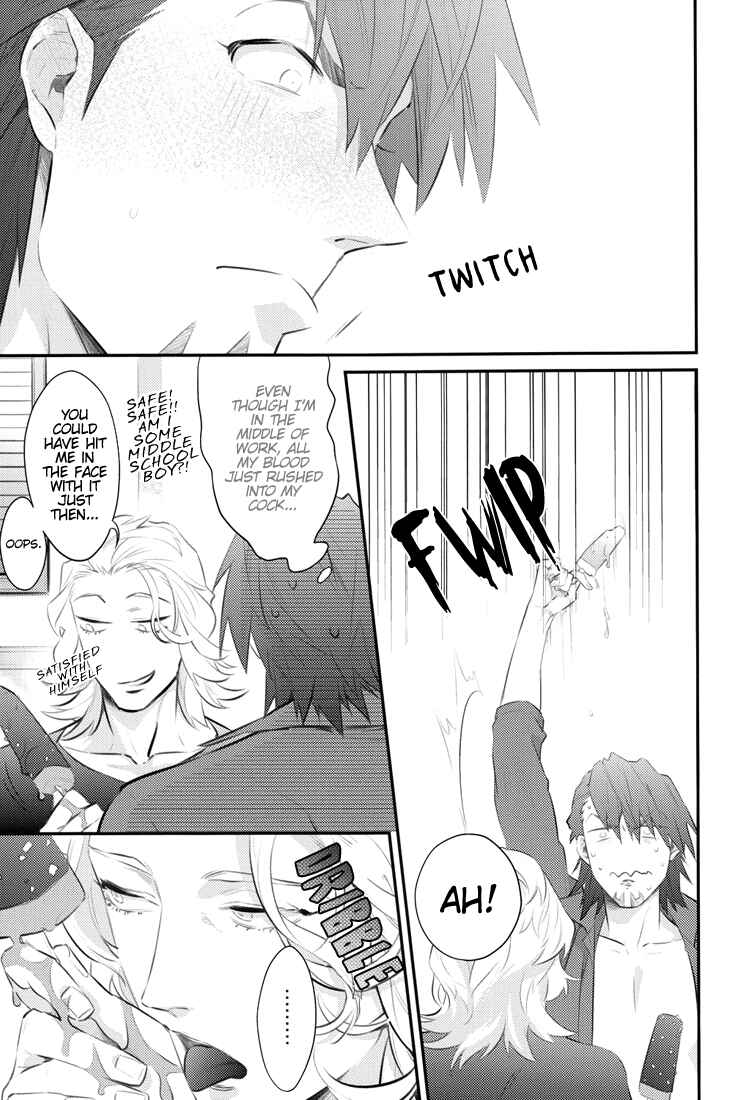 Page 10 Chapter Unknown_fbde Tiger & Bunny - Ice (Doujinshi)