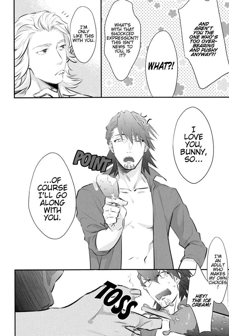 Page 15 Chapter Unknown_fbde Tiger & Bunny - Ice (Doujinshi)