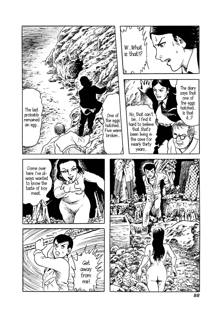 Page 86 Chapter 1 Yokai Hunter - A Voice from Yomi