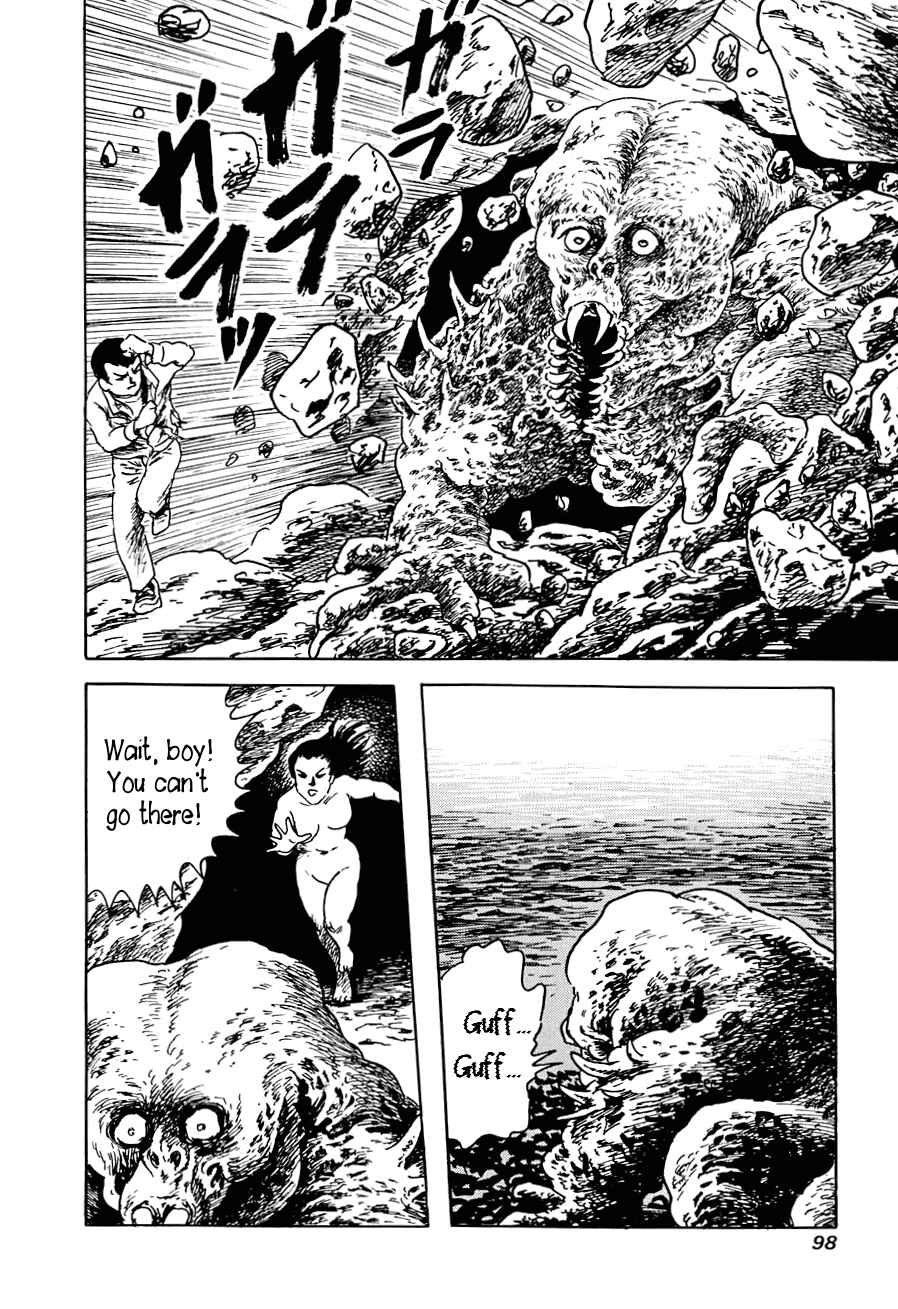 Page 96 Chapter 1 Yokai Hunter - A Voice from Yomi