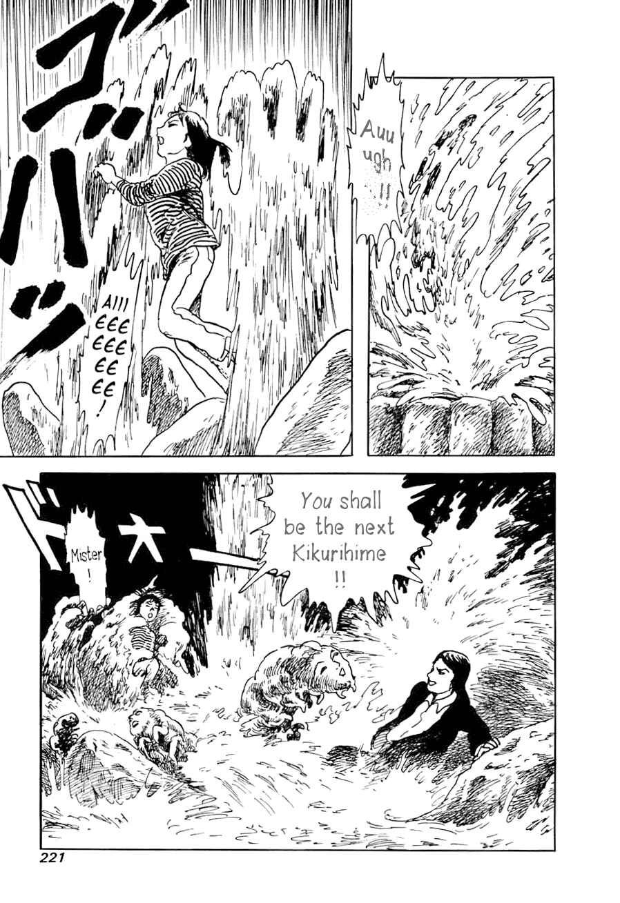 Page 57 Chapter 3 Yokai Hunter - A Voice from Yomi