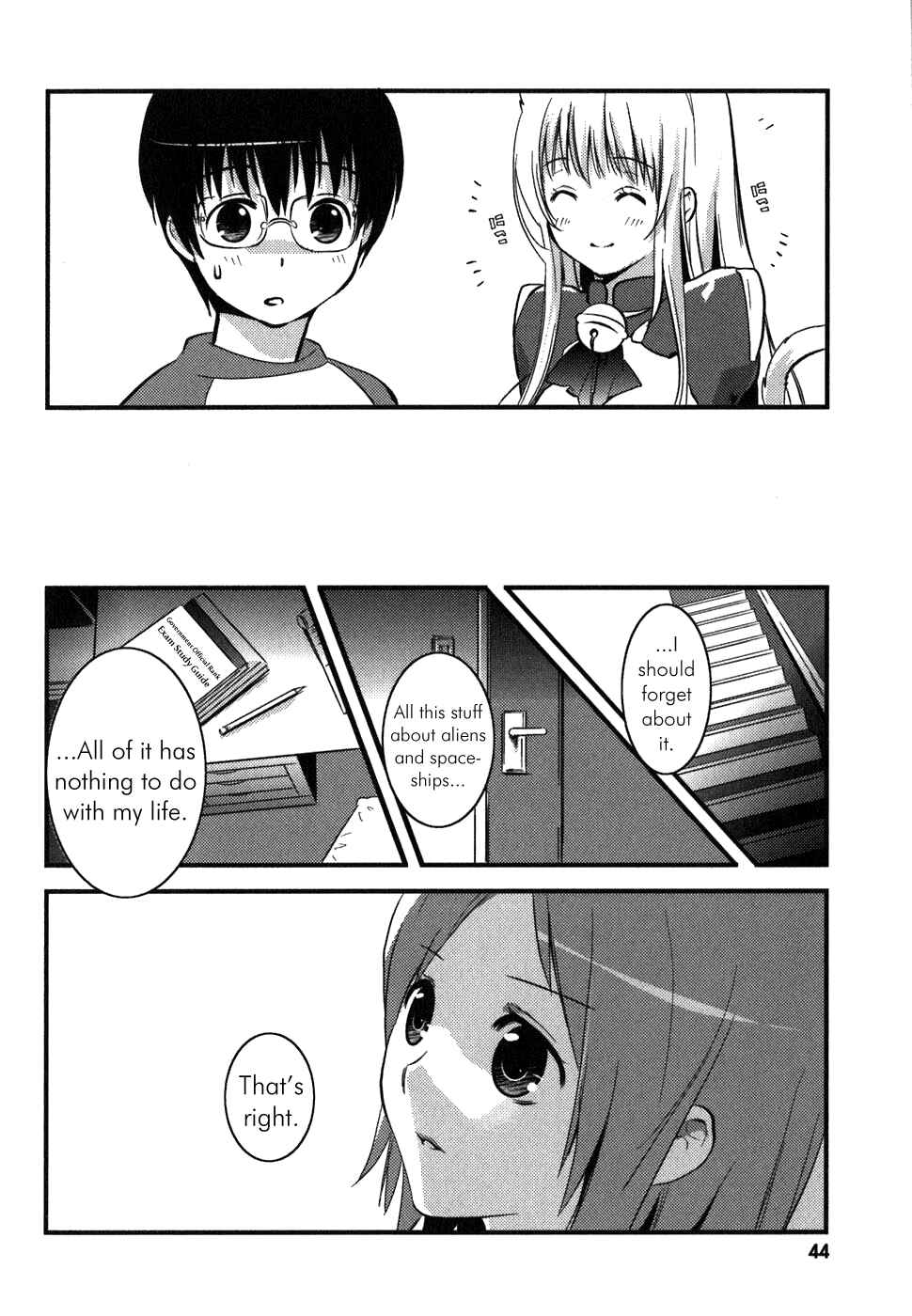 Page 11 Chapter 2 Asobi ni Iku yo!