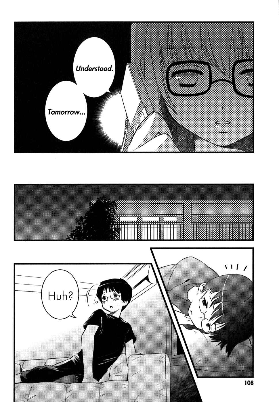 Page 21 Chapter 4 Asobi ni Iku yo!