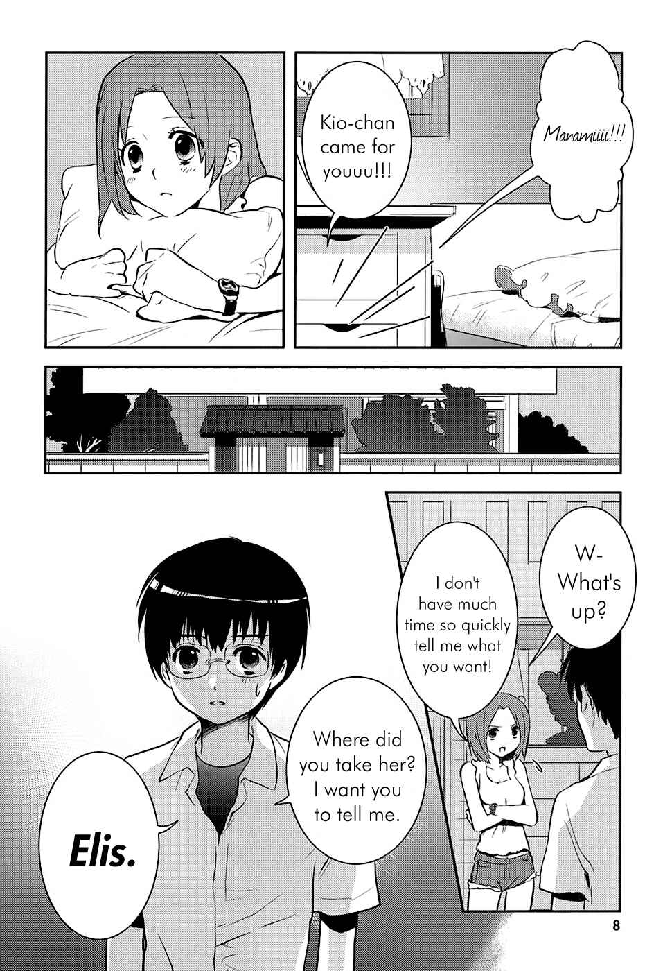 Page 9 Chapter 7 Asobi ni Iku yo!