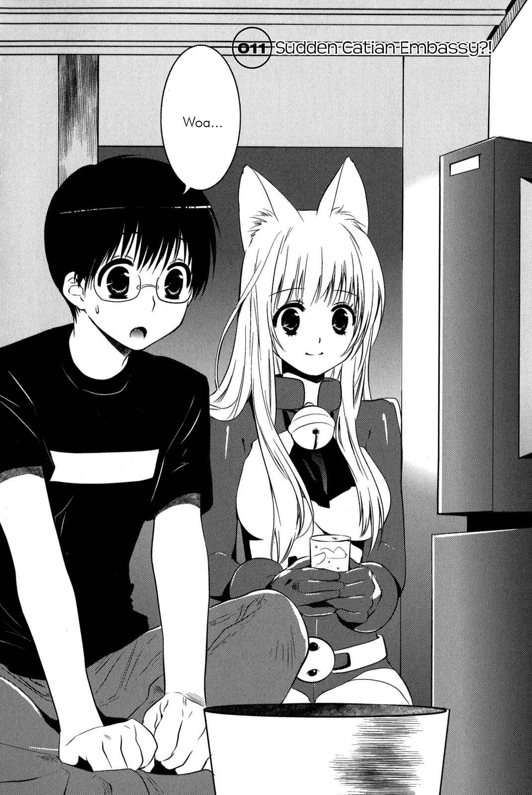 Page 2 Chapter 11 Asobi ni Iku yo!