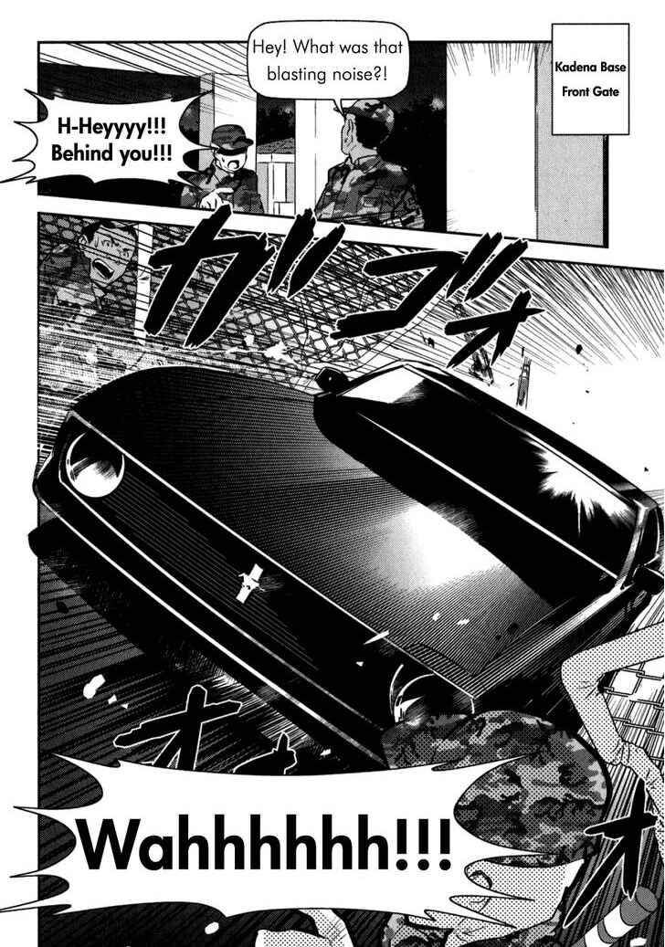 Page 12 Chapter 8 Asobi ni Iku yo!