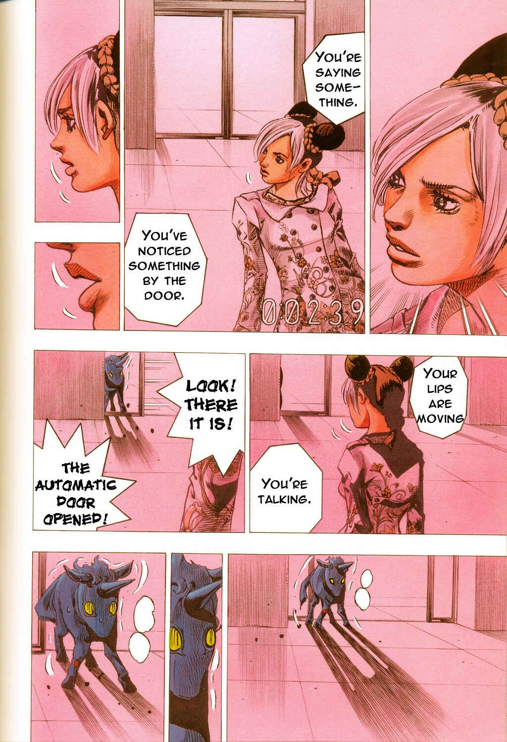 Page 11 Chapter Unknown_e0cb Jolyne, Fly High with GUCCI