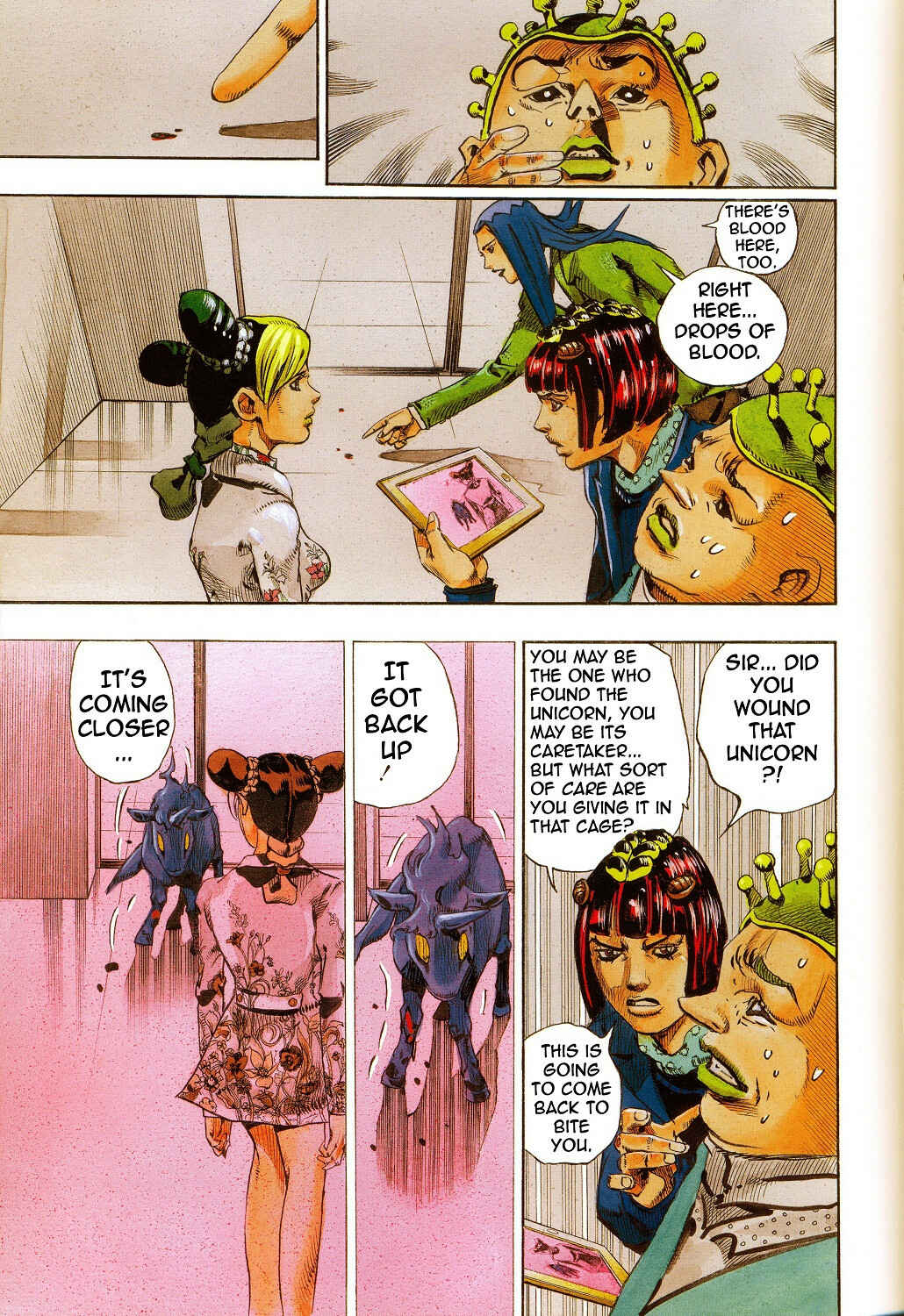 Page 14 Chapter Unknown_e0cb Jolyne, Fly High with GUCCI