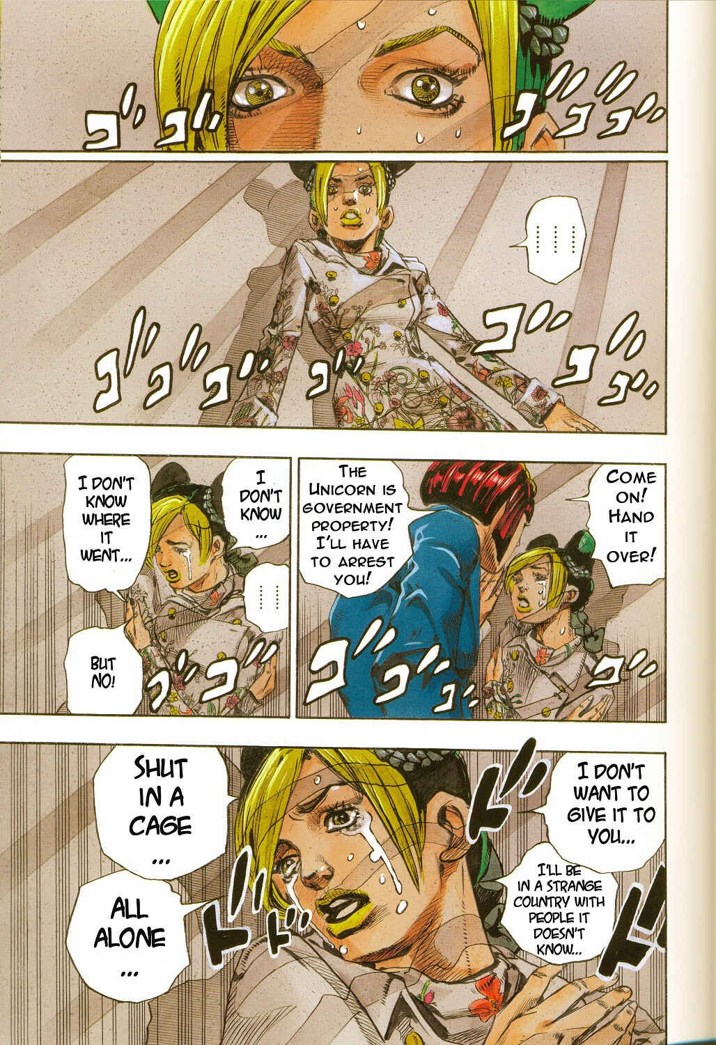 Page 18 Chapter Unknown_e0cb Jolyne, Fly High with GUCCI