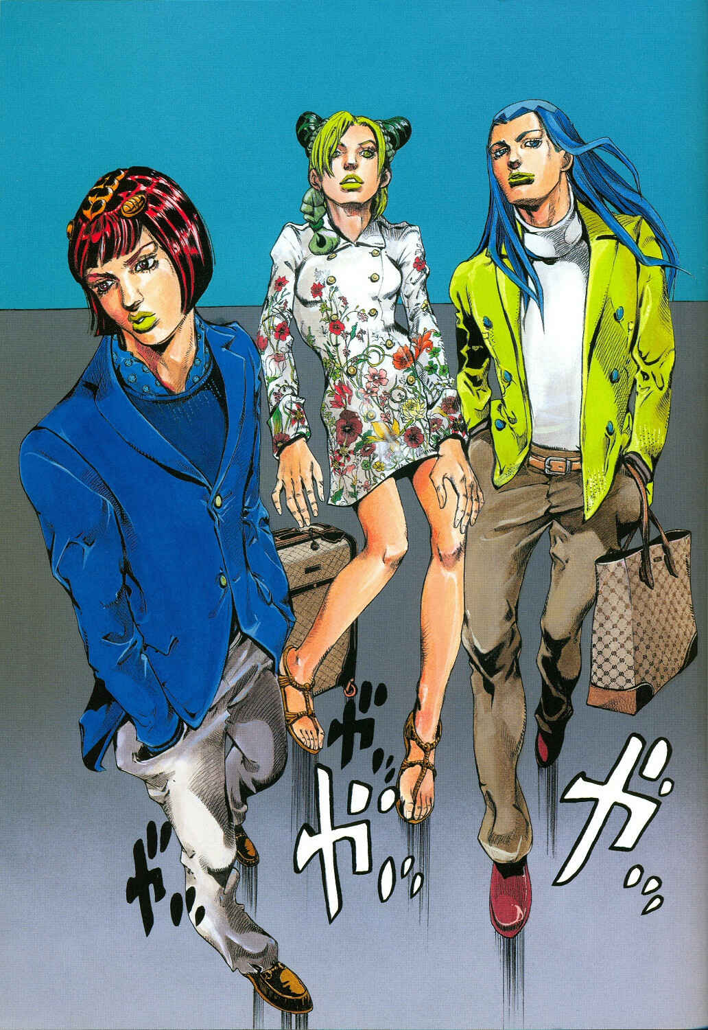 Page 6 Chapter Unknown_e0cb Jolyne, Fly High with GUCCI