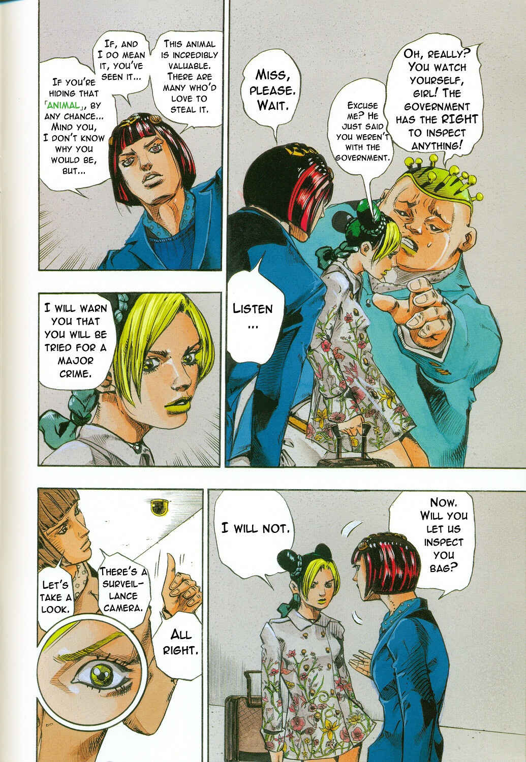 Page 9 Chapter Unknown_e0cb Jolyne, Fly High with GUCCI