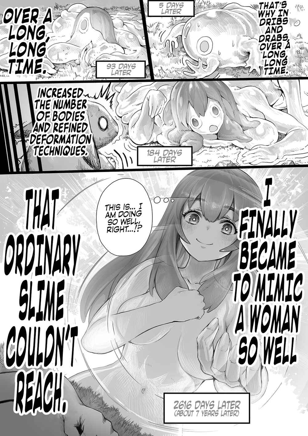 Page 2 Chapter Unknown_2def A Crawling Slime → a Slime Fell in Love