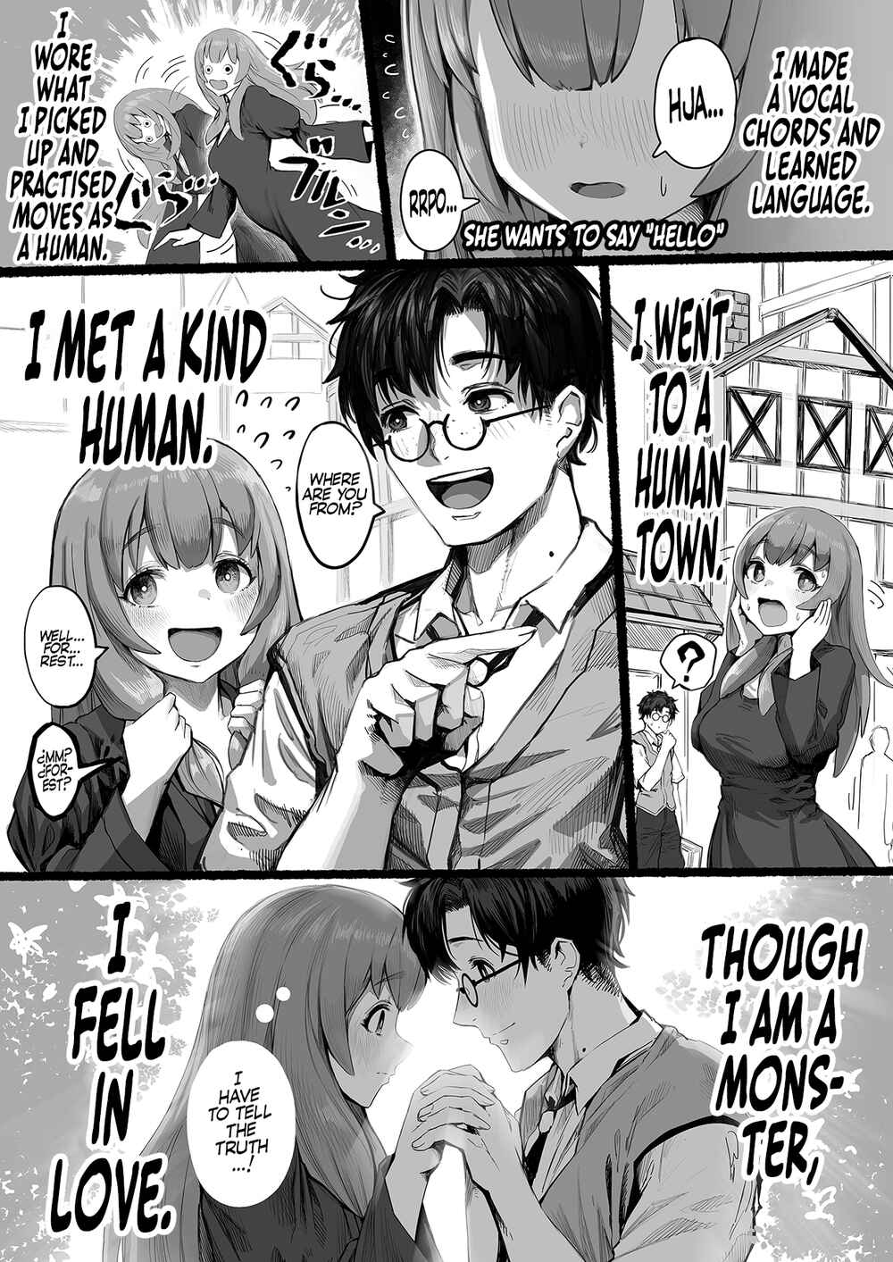 Page 3 Chapter Unknown_2def A Crawling Slime → a Slime Fell in Love