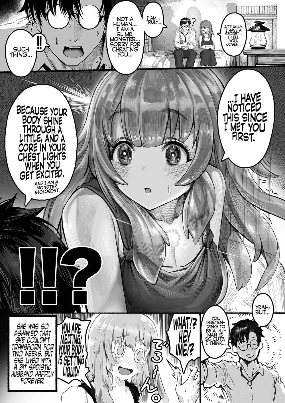Page 4 Chapter Unknown_2def A Crawling Slime → a Slime Fell in Love