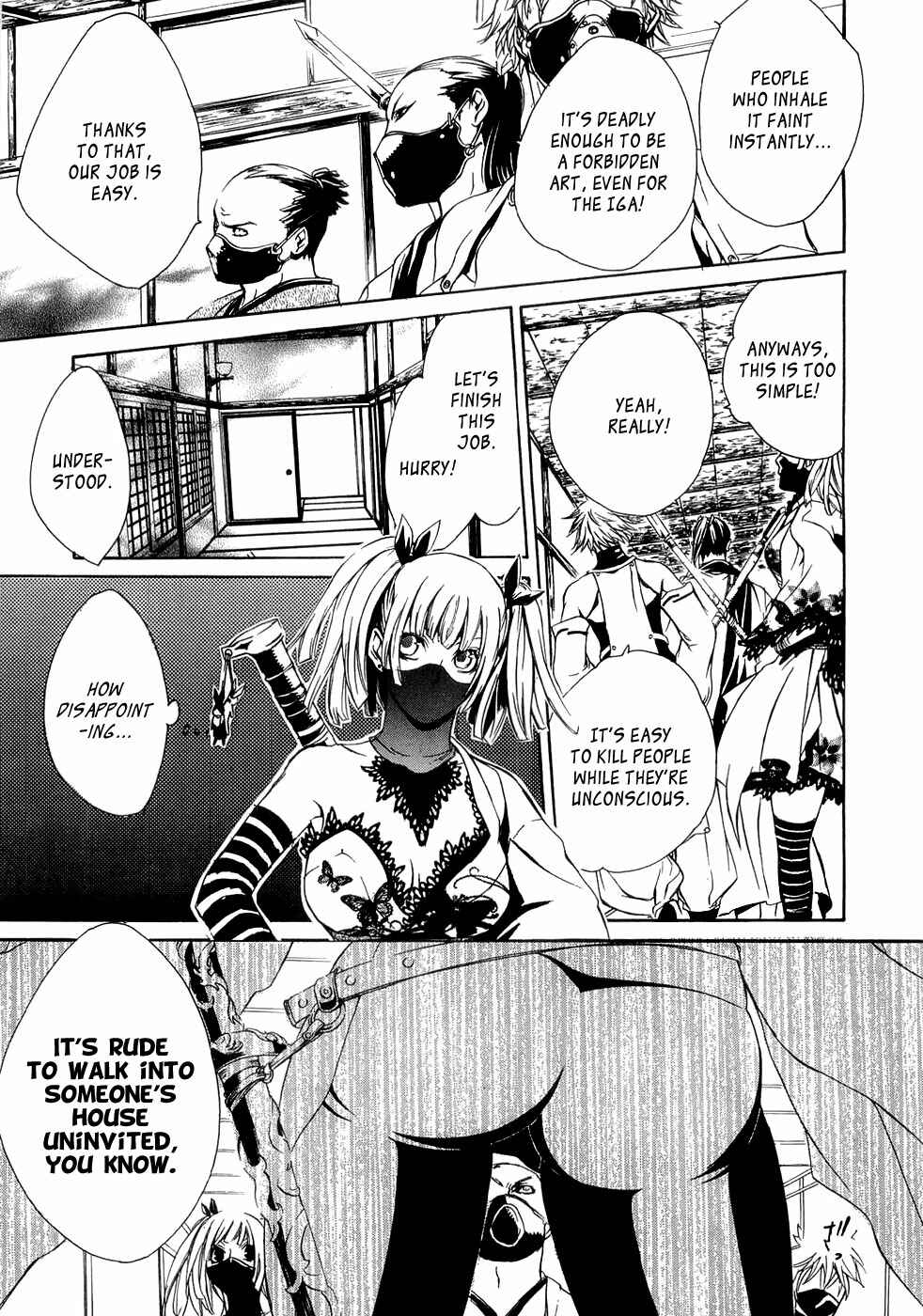 Page 27 Chapter 22 Brave 10