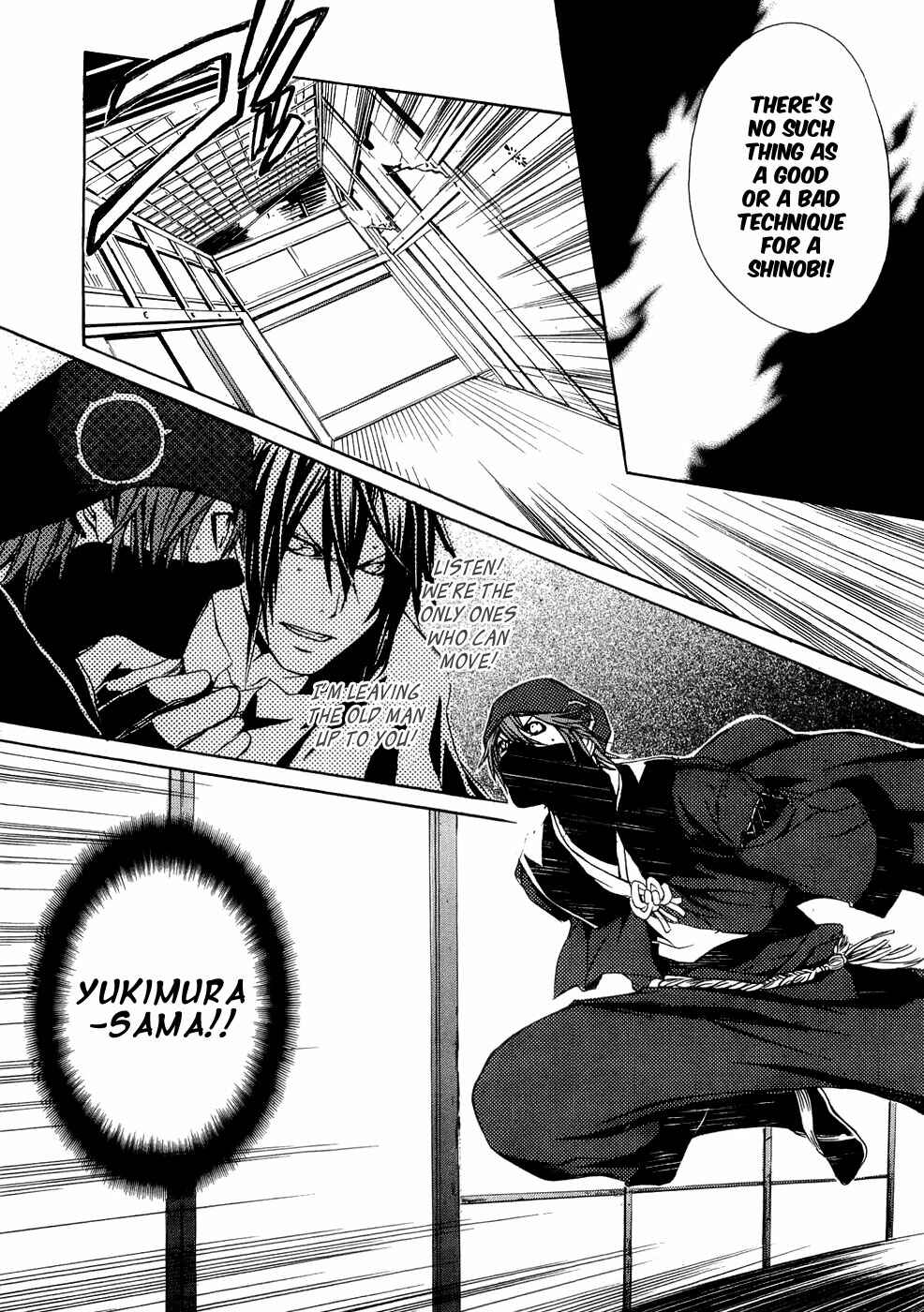 Page 34 Chapter 22 Brave 10