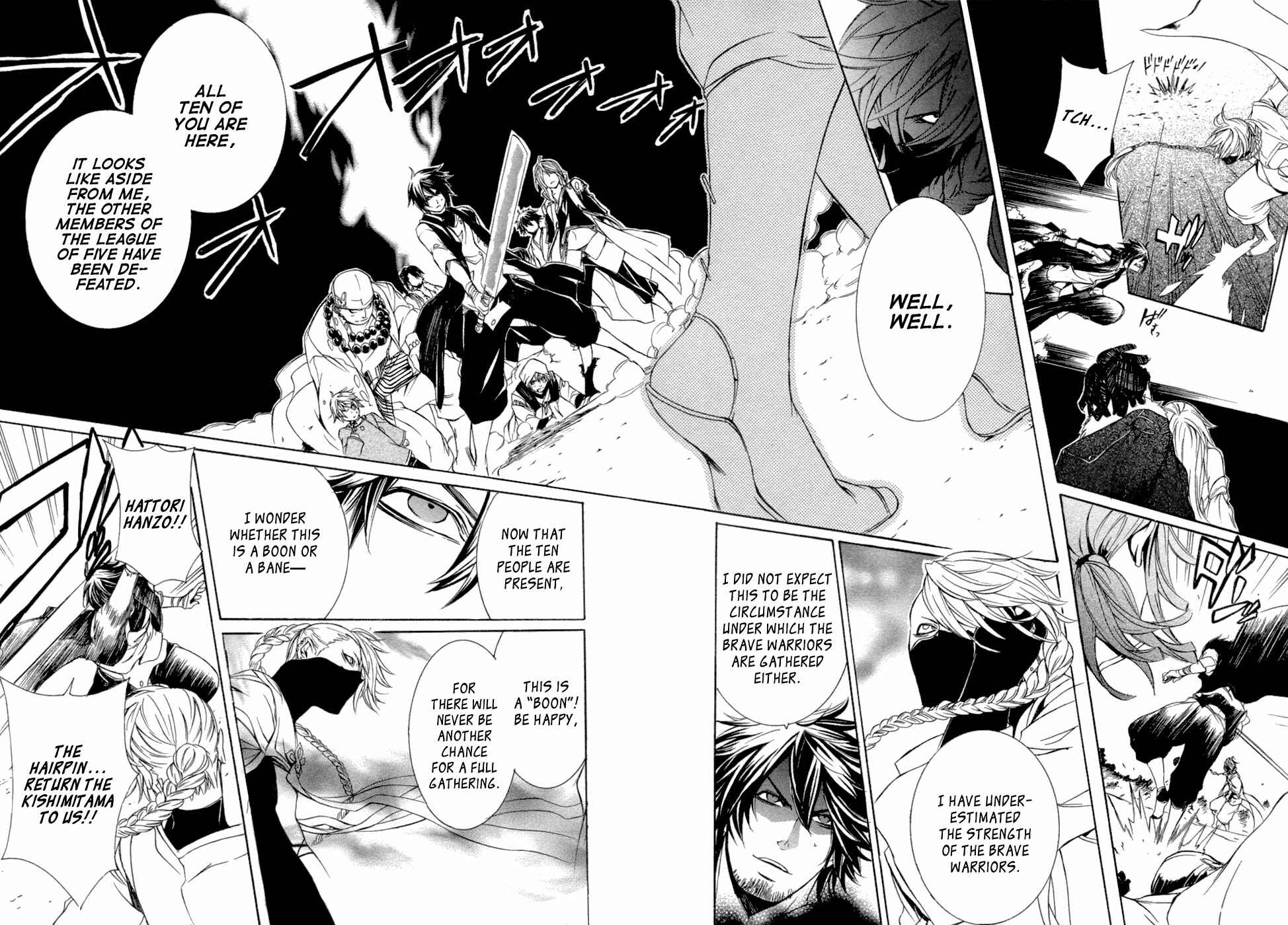 Page 27 Chapter 44 Brave 10