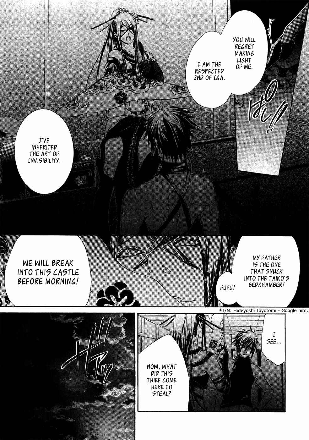 Page 30 Chapter 21 Brave 10