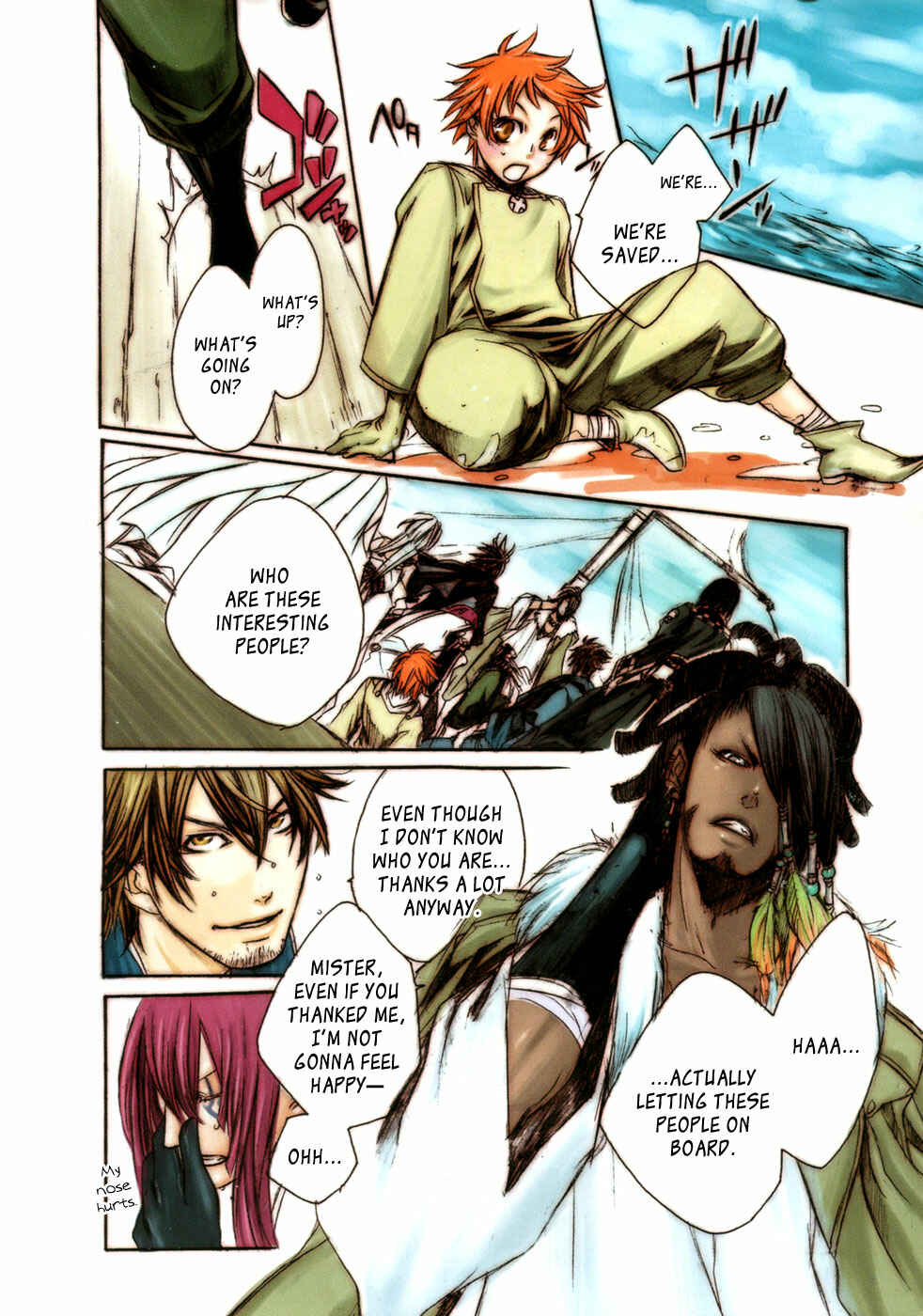 Page 7 Chapter 30 Brave 10