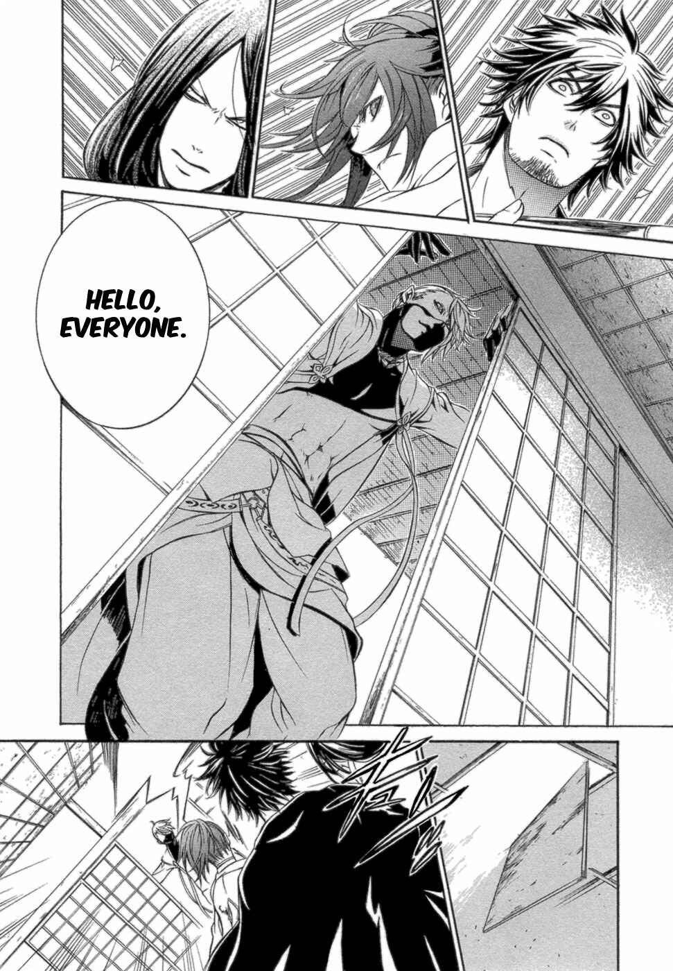Page 32 Chapter 36 Brave 10