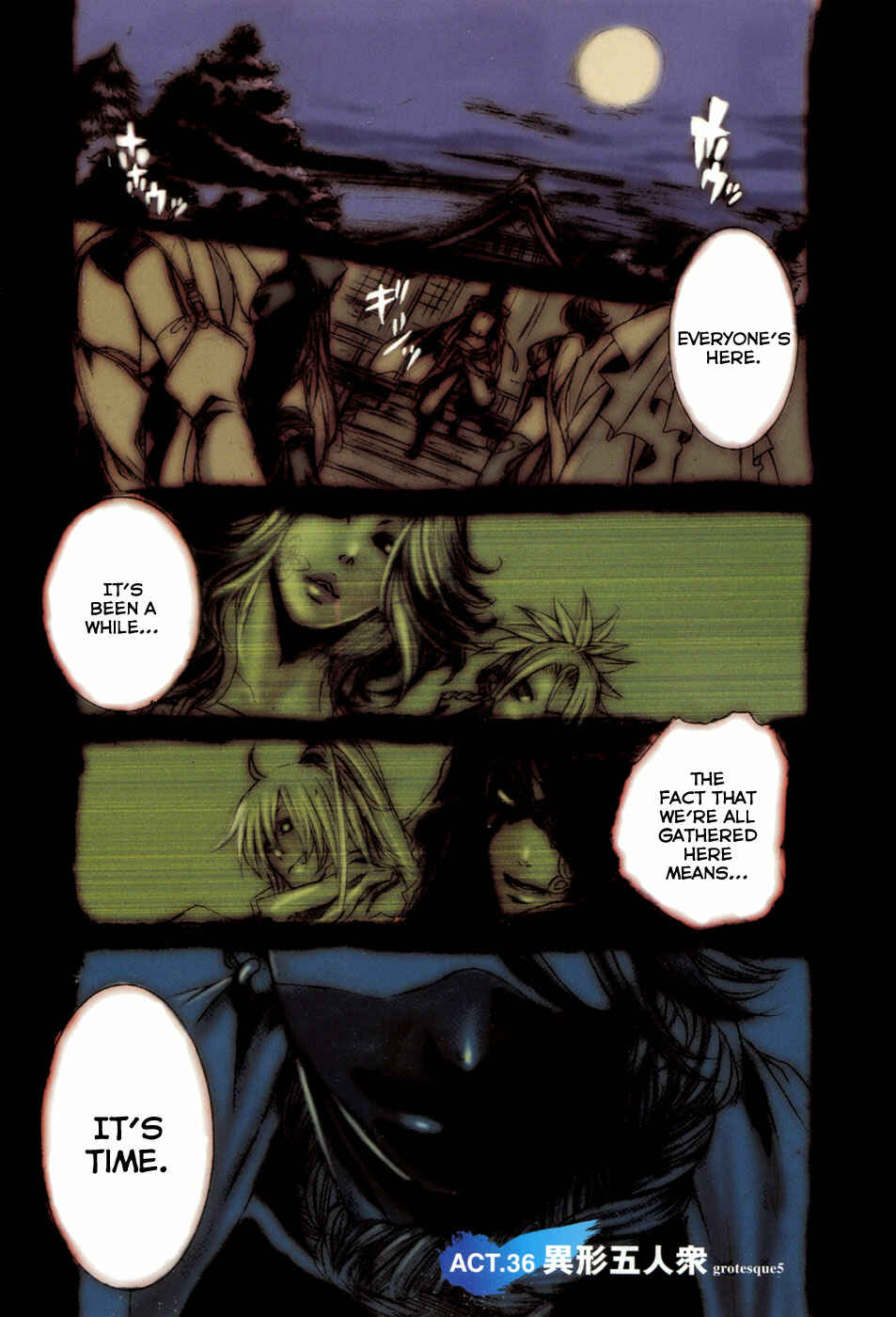 Page 6 Chapter 36 Brave 10