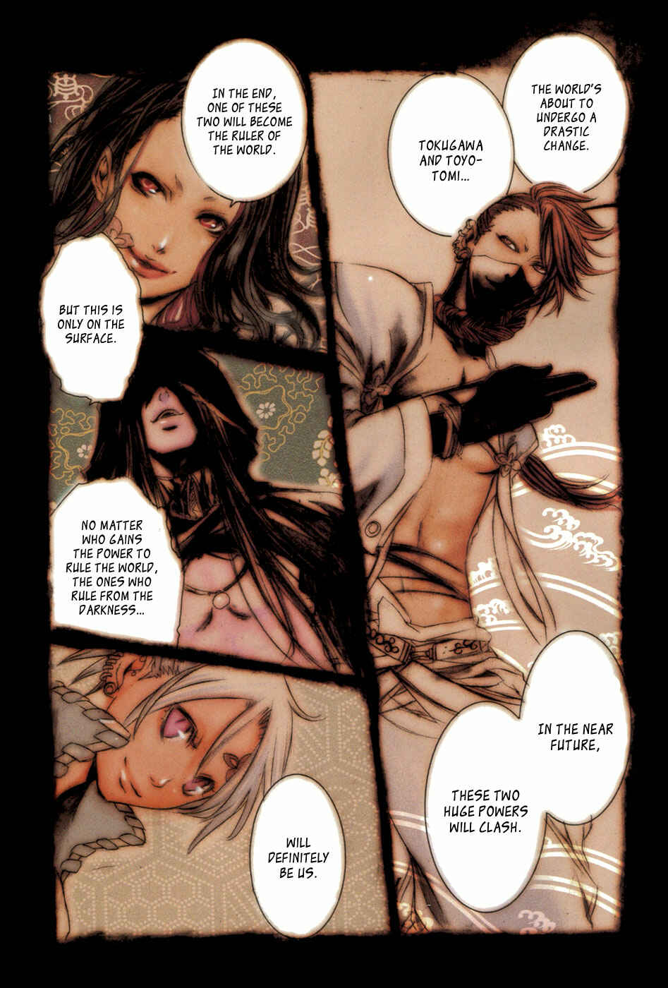 Page 8 Chapter 36 Brave 10