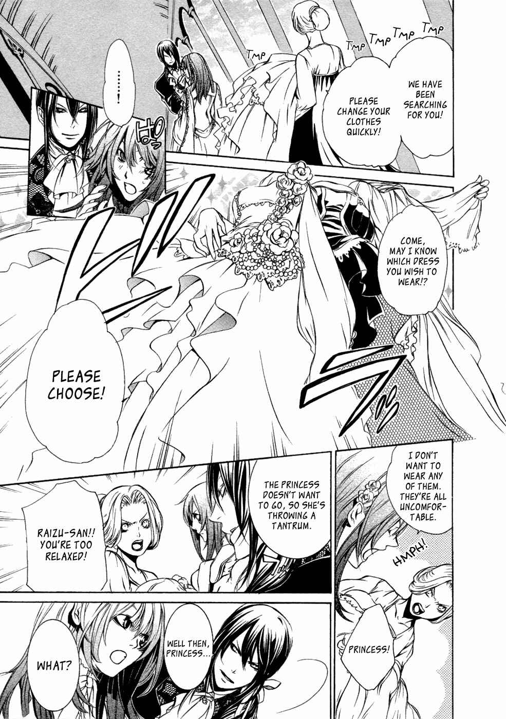 Page 8 Chapter 39 Brave 10