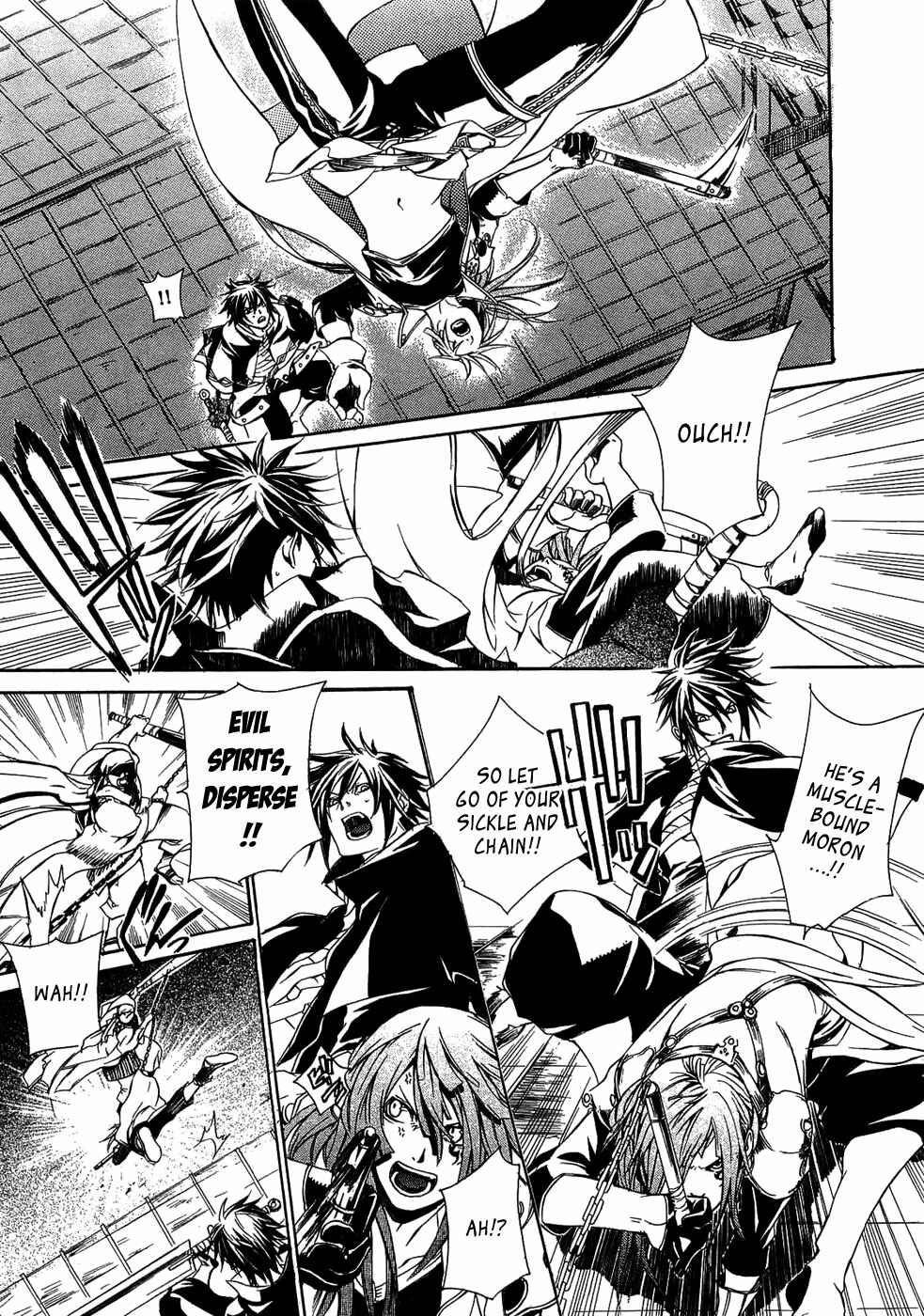 Page 18 Chapter 20 Brave 10