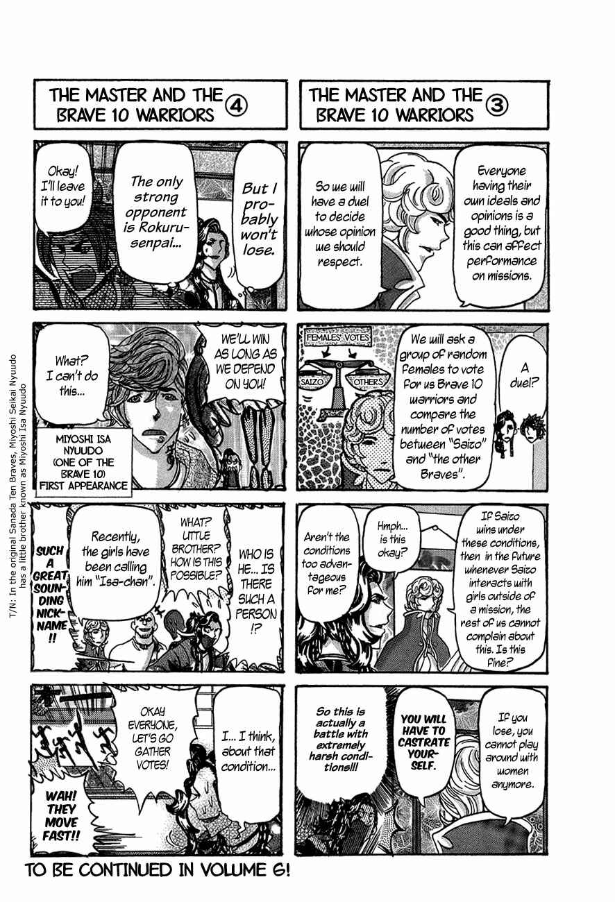 Page 35 Chapter 29 Brave 10