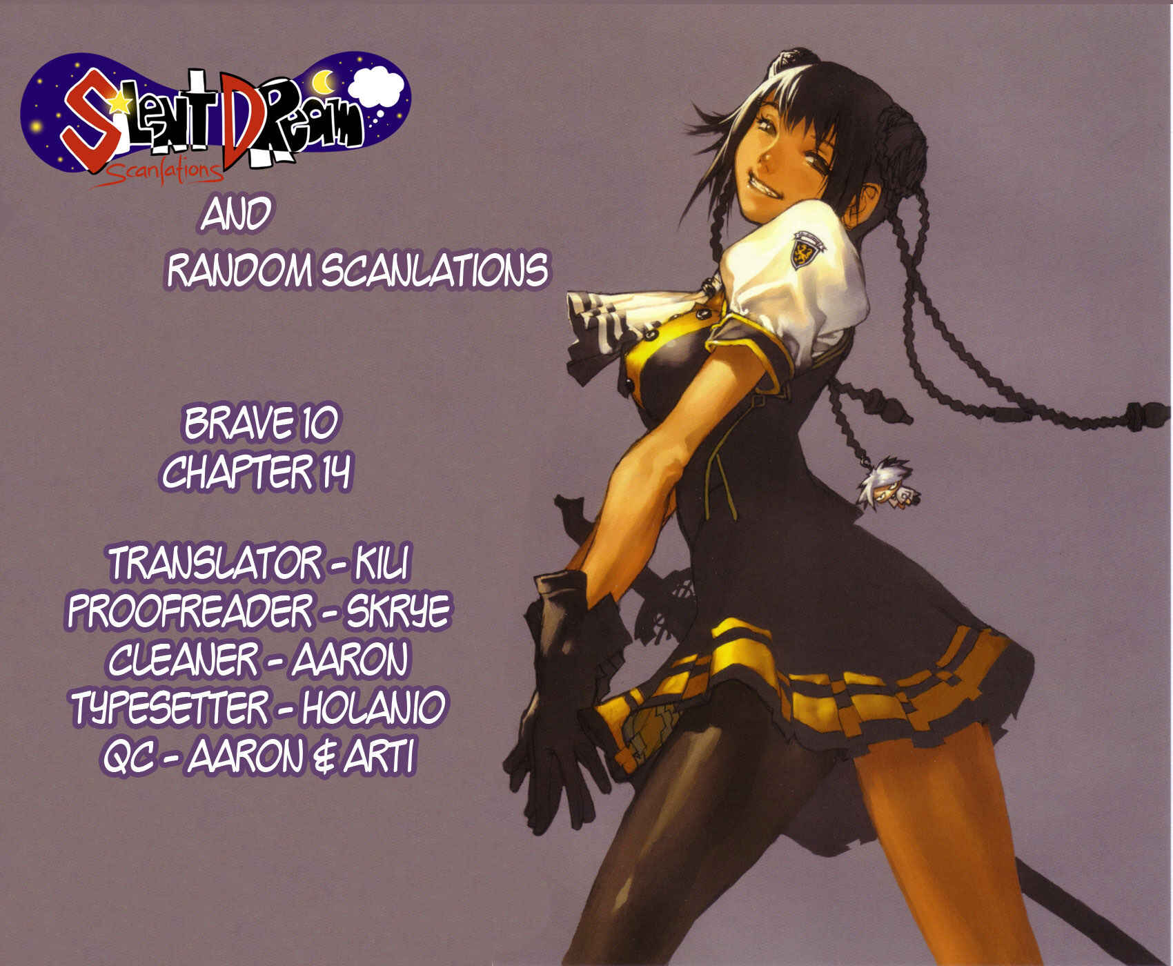 Page 1 Chapter 14 Brave 10