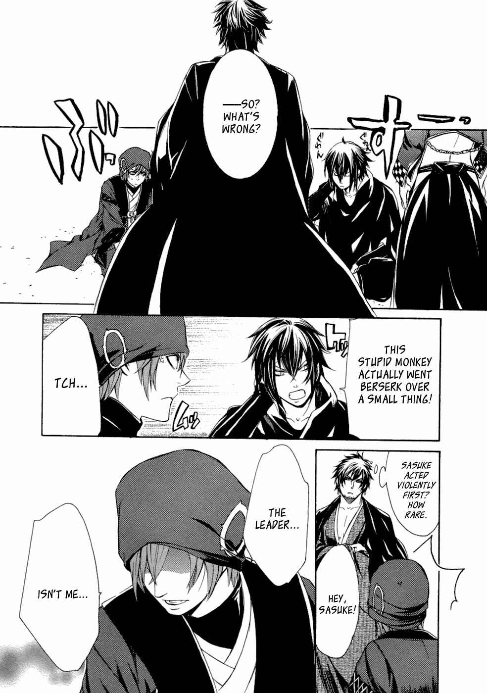 Page 27 Chapter 47 Brave 10