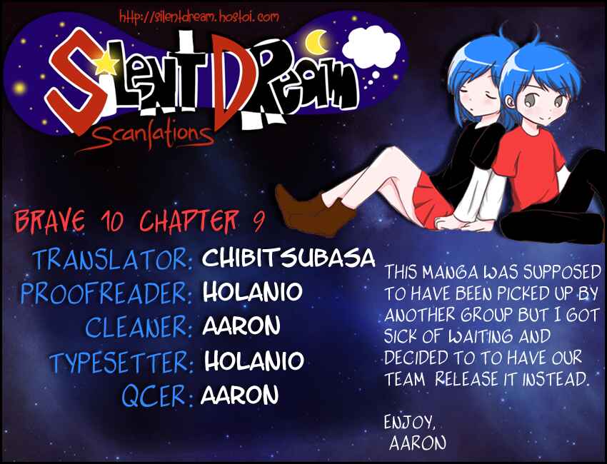 Page 33 Chapter 9 Brave 10