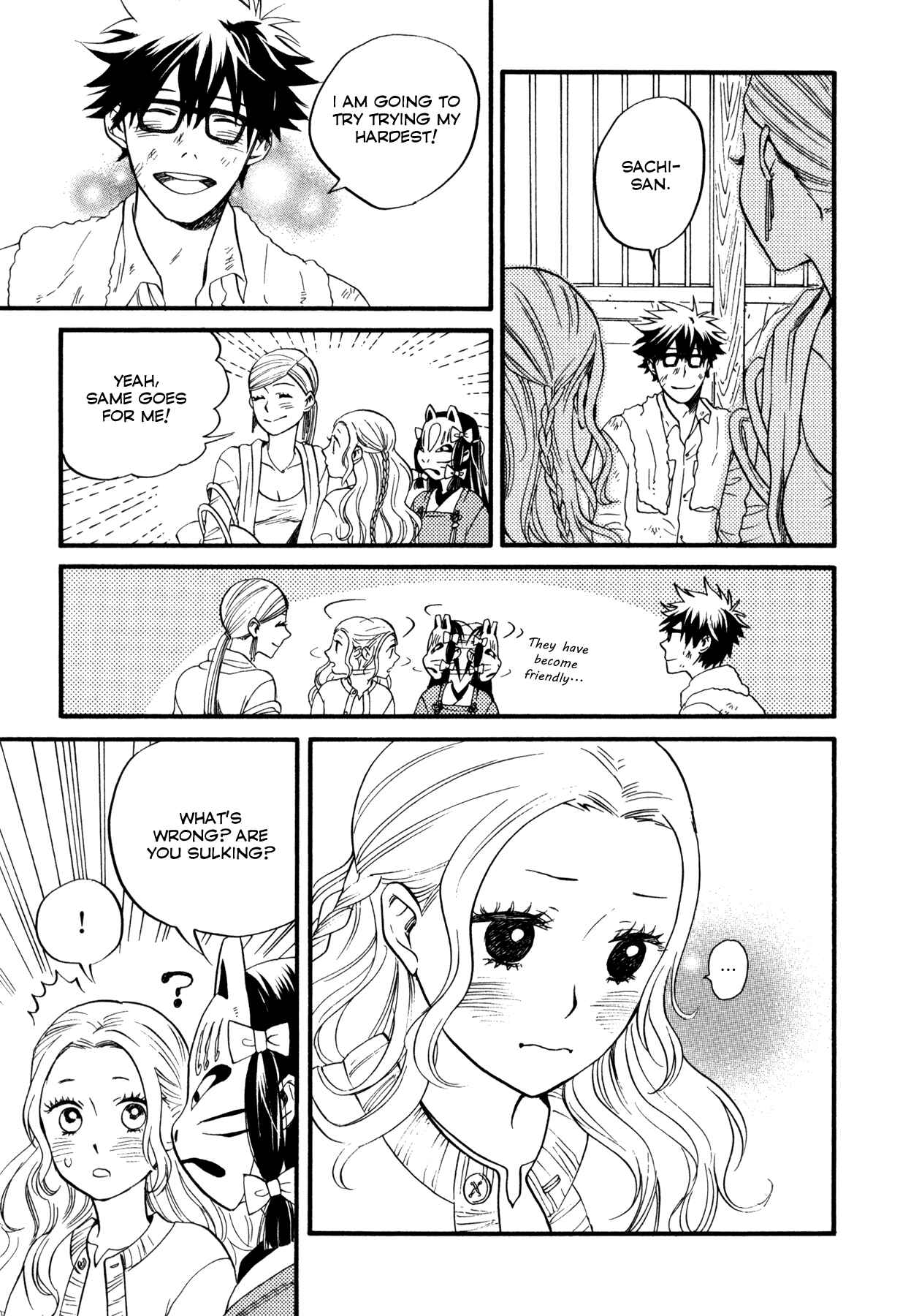Page 28 Chapter 2 Dare ga Tame ni Hagane wa Naru